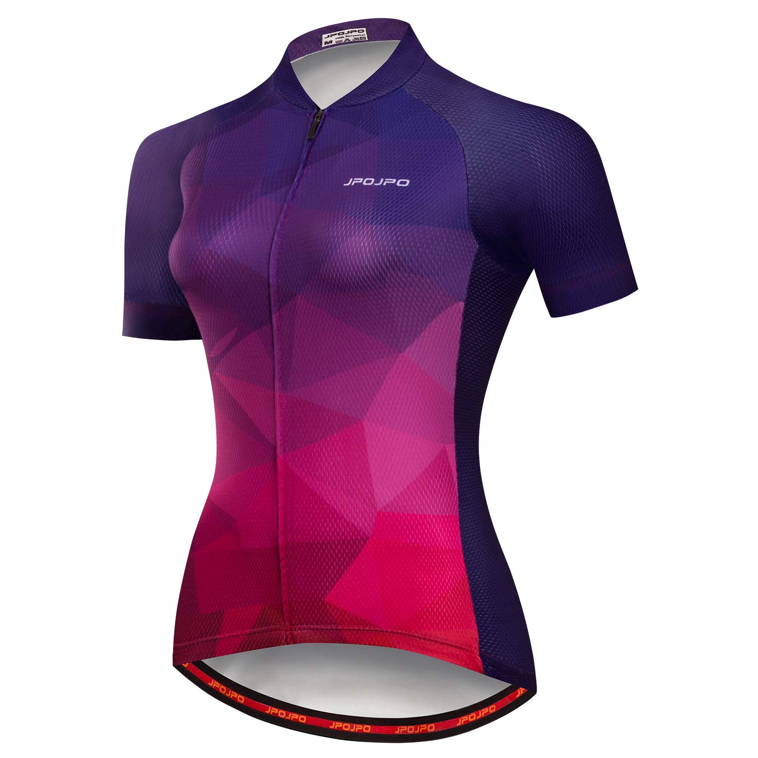 Women's Breathable Cycling Jersey - Short Sleeve MTB & Road Bike Shirt for Summer Riding | Perfect for Outdoor Biking, Commuting & Fitness Training