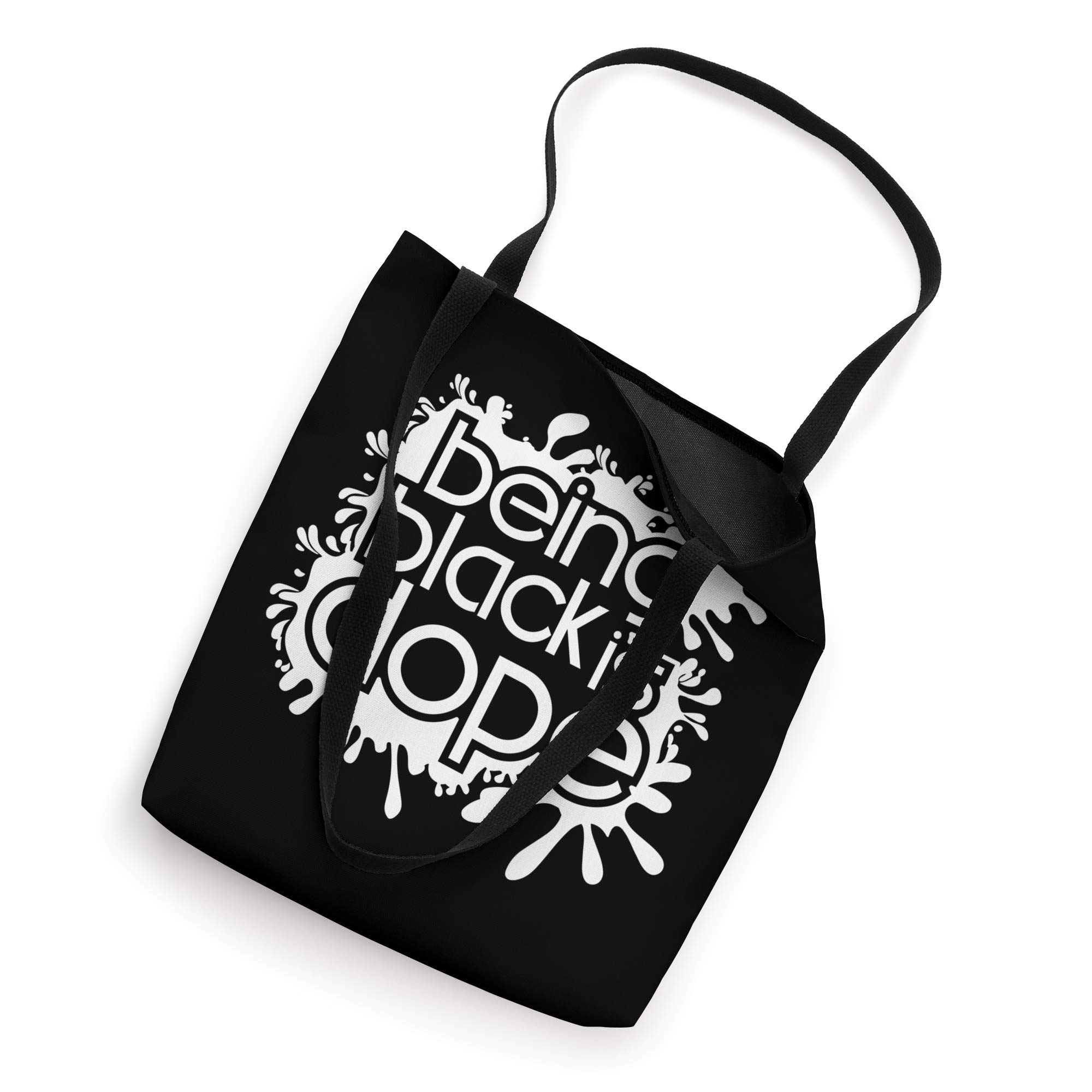 Black Owned Business Melanin Tho Tote Bag - Stylish & Durable Cotton Canvas Shopping Bag for Women | Perfect for Groceries, Beach Trips & Everyday Use