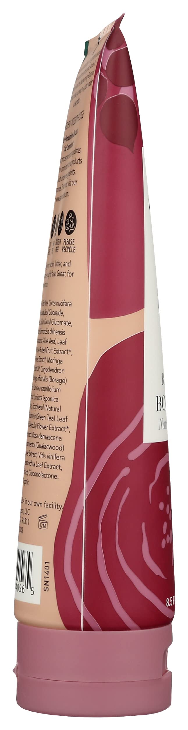 Saavy Bulgarian Rose Body Wash - 8 oz | Hydrating & Nourishing for Soft Skin | Perfect for Daily Shower & Spa Relaxation