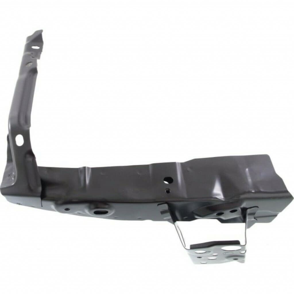 Mazda CX-5 2013-2016 Radiator Support Bracket Pair - Driver & Passenger Side Panel Assembly | CAPA Certified | OEM Part Numbers MA1225142, MA1225141, KD5354140, KD5353140 | Perfect for Collision Repair & Auto Body Restoration