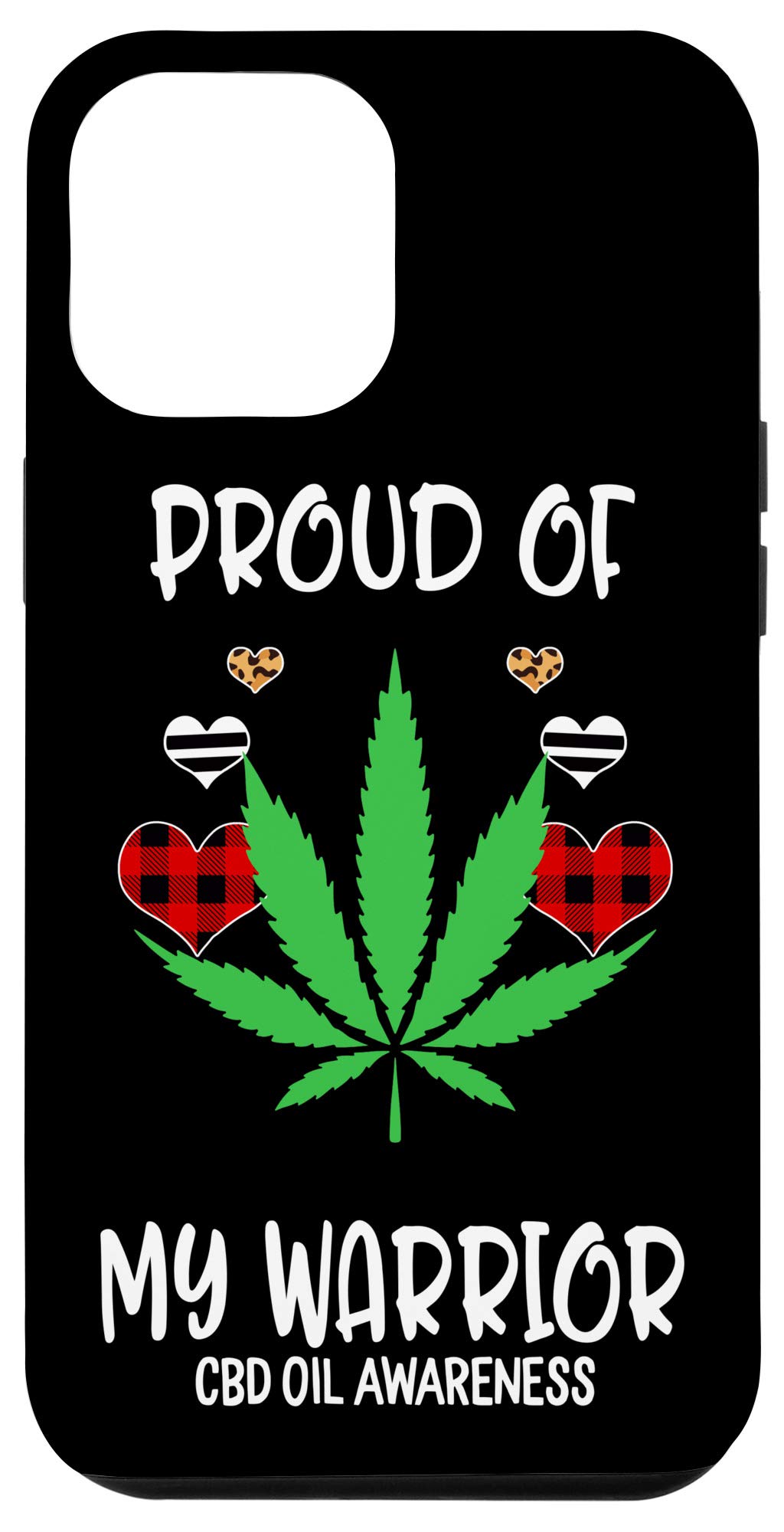 Premium iPhone 12 Pro Max Case with Warrior Design - Durable Protective Cover for CBD Enthusiasts | Perfect for Daily Use, Travel & Outdoor Activities