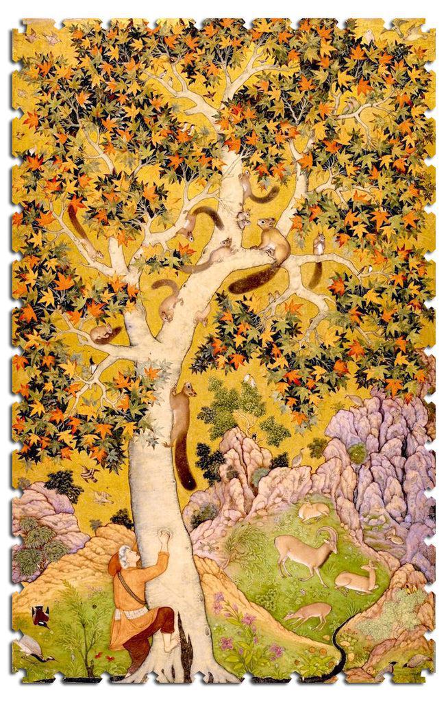 Premium Wooden Jigsaw Puzzles - Squirrel Theme | Fun & Educational Brain Teaser for Kids & Adults | Perfect for Family Game Night & Classroom Activities
