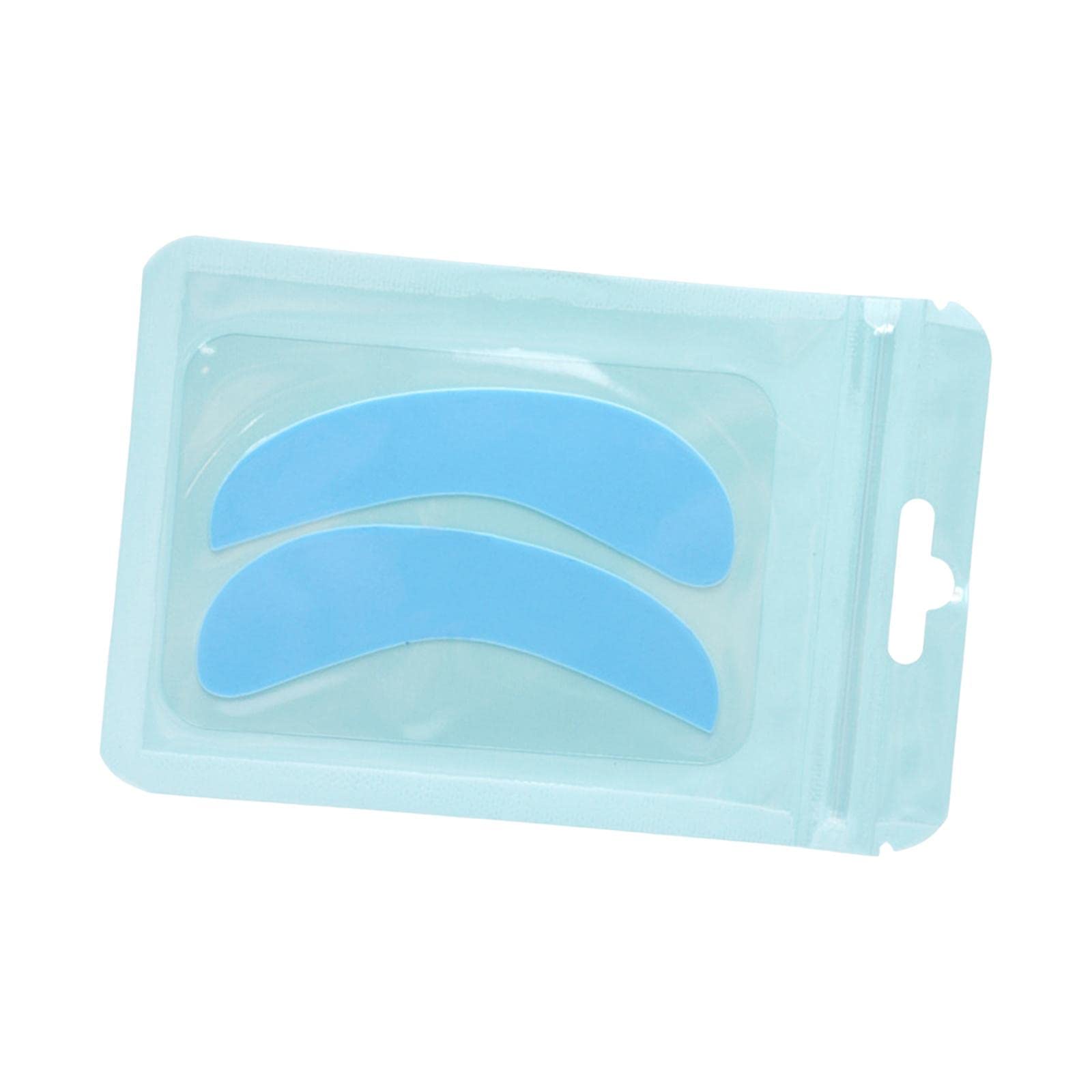 Professional Silicone Eyelash Lift Pads for DIY Lash Extensions & Perming - Salon Quality Beauty Tools for Women & Girls (Blue) - Perfect for Home Use & Professional Salons