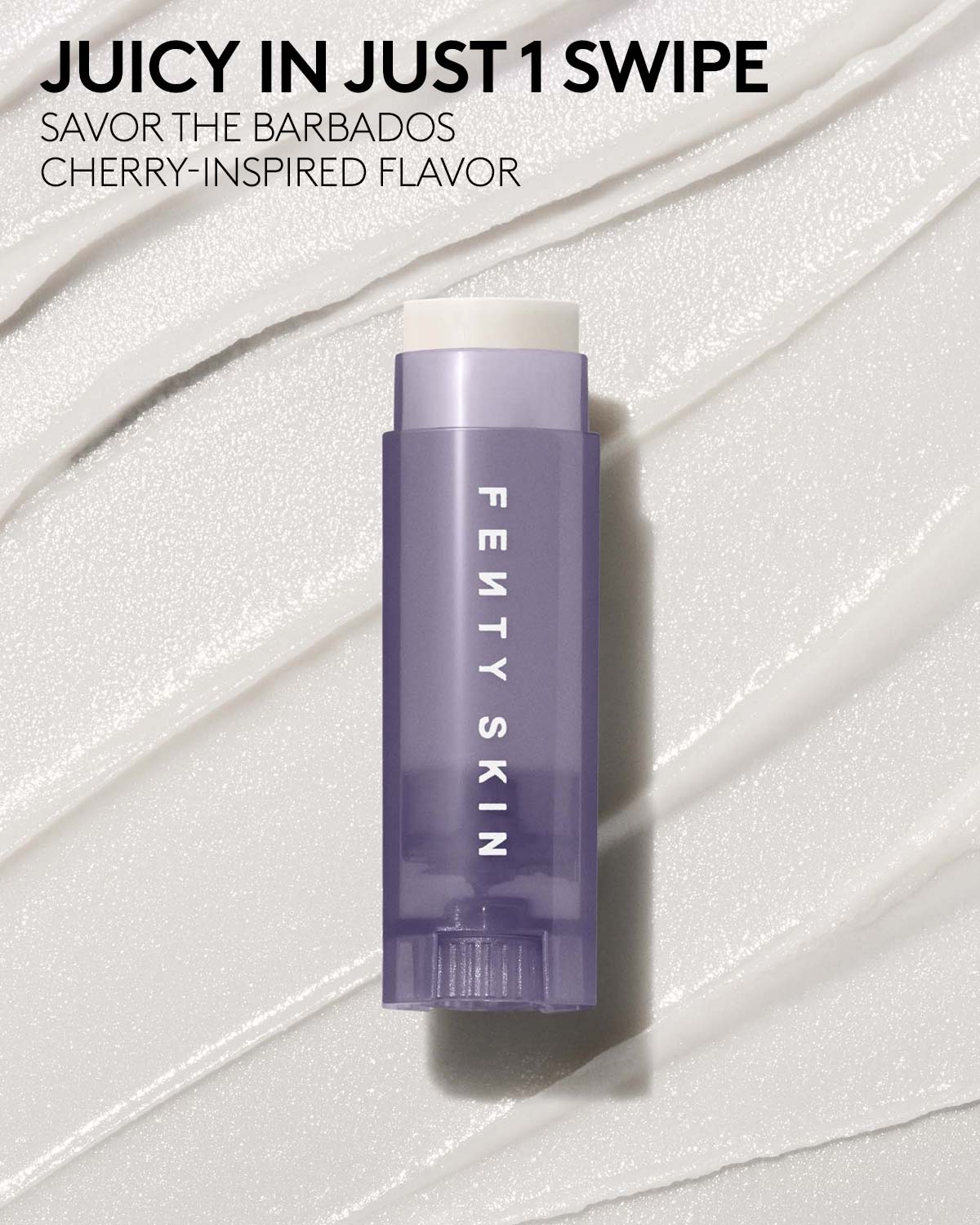 Ultra Hydrating Cherry Lip Balm with Barbados Cherry & Vitamin E - Moisturizing Lip Care for Dry, Chapped Lips - Perfect for Winter Skincare & Daily Hydration