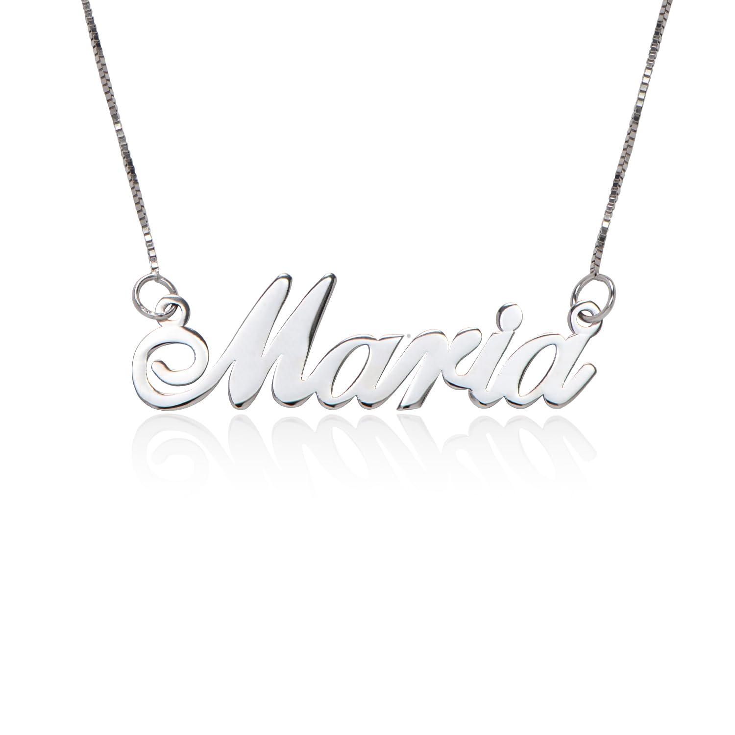 Custom Name Necklace for Women - Personalized Nameplate Pendant Jewelry - Elegant Dainty Gift for Her, Mom, Wife - Perfect for Mother's Day, Christmas, Birthday, Anniversary - Everyday Wear & Special Occasions