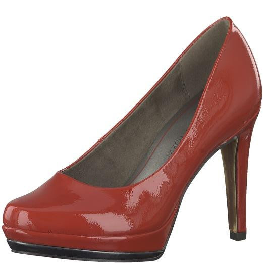 RED PATENT