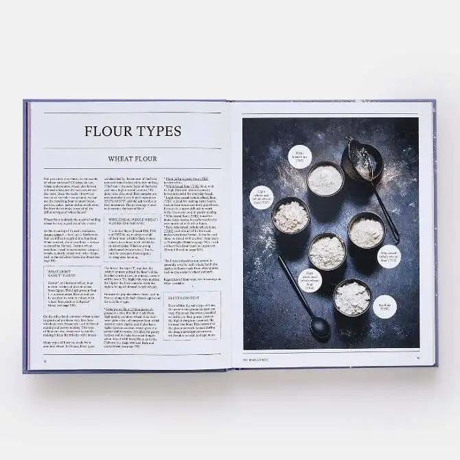 Eric Kayser's Artisan Bread Book - Professional Baking Guide with Recipes for Sourdough, Baguettes & Pastries | Perfect for Home Bakers & Cooking Enthusiasts