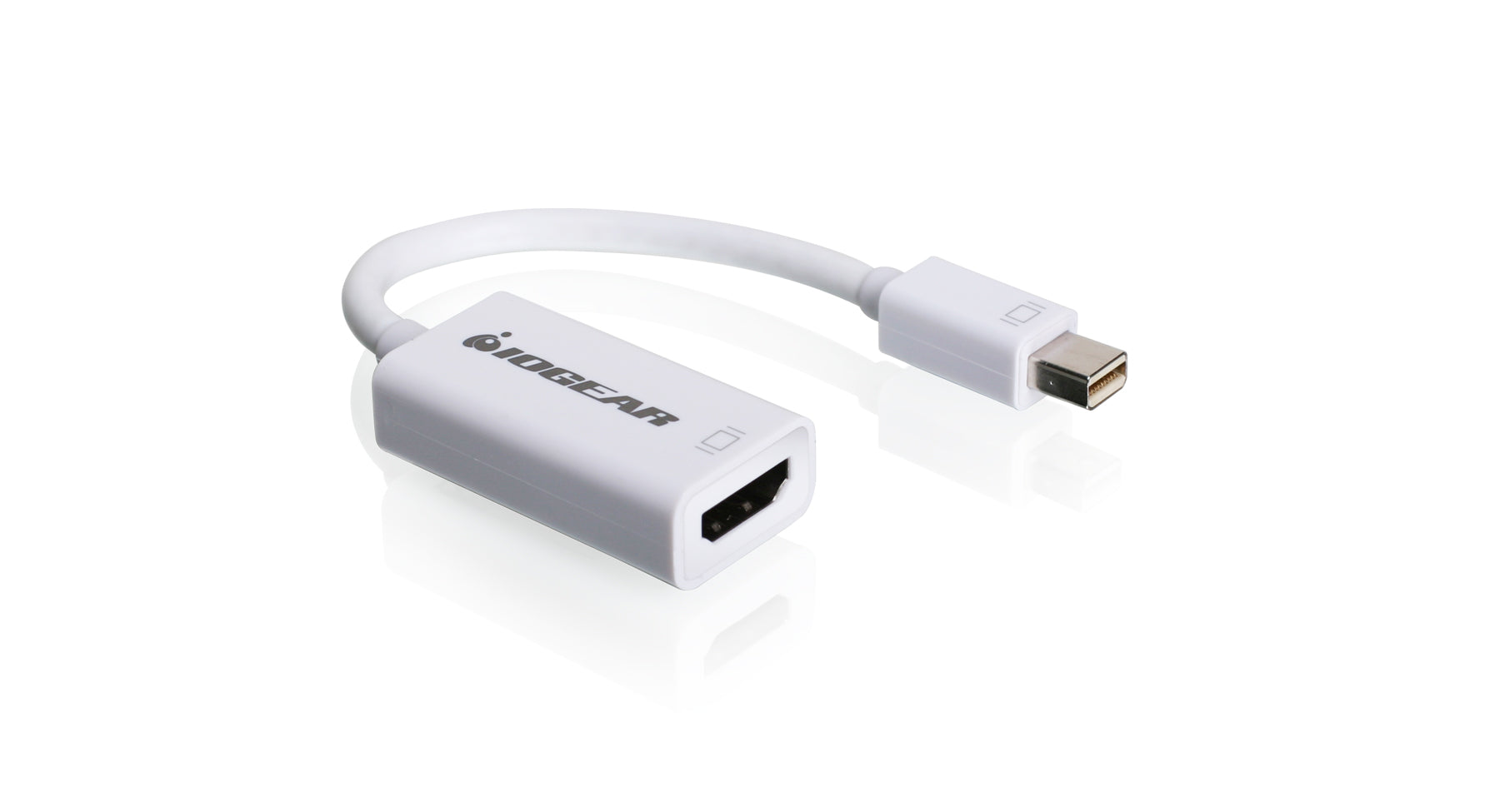 Mini DisplayPort to HDMI Adapter Cable - 4K 60Hz Gold-Plated Connector for MacBook, iMac, PC - Perfect for Home Theater, Gaming, and Office Presentations