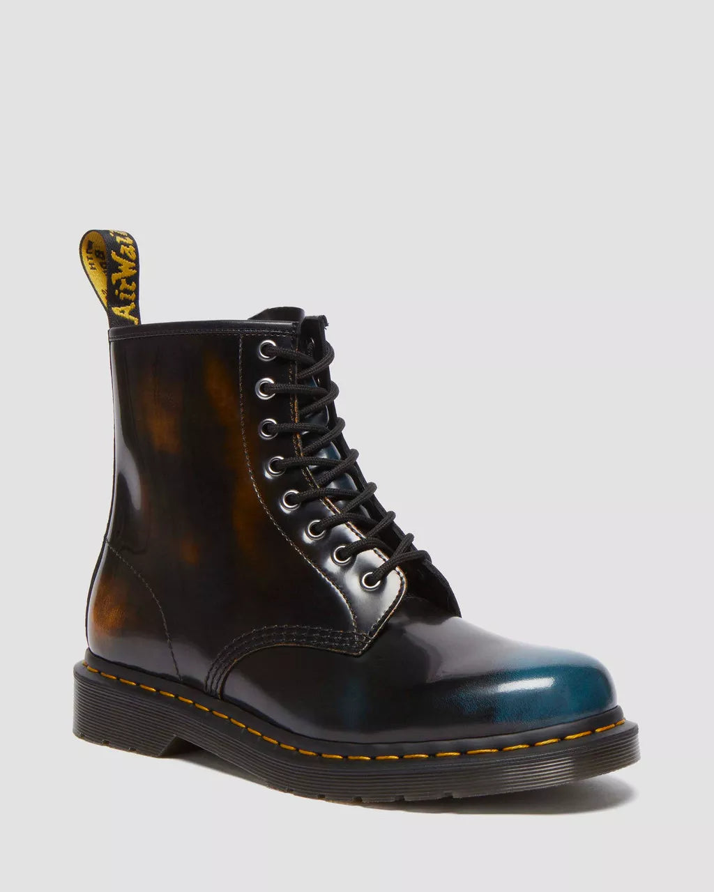 Dr. Martens 1460 Brush Off Leather Lace Up Boots - Unisex Classic Ankle Boots for Men & Women | Perfect for Casual Wear, Work & Outdoor Activities
