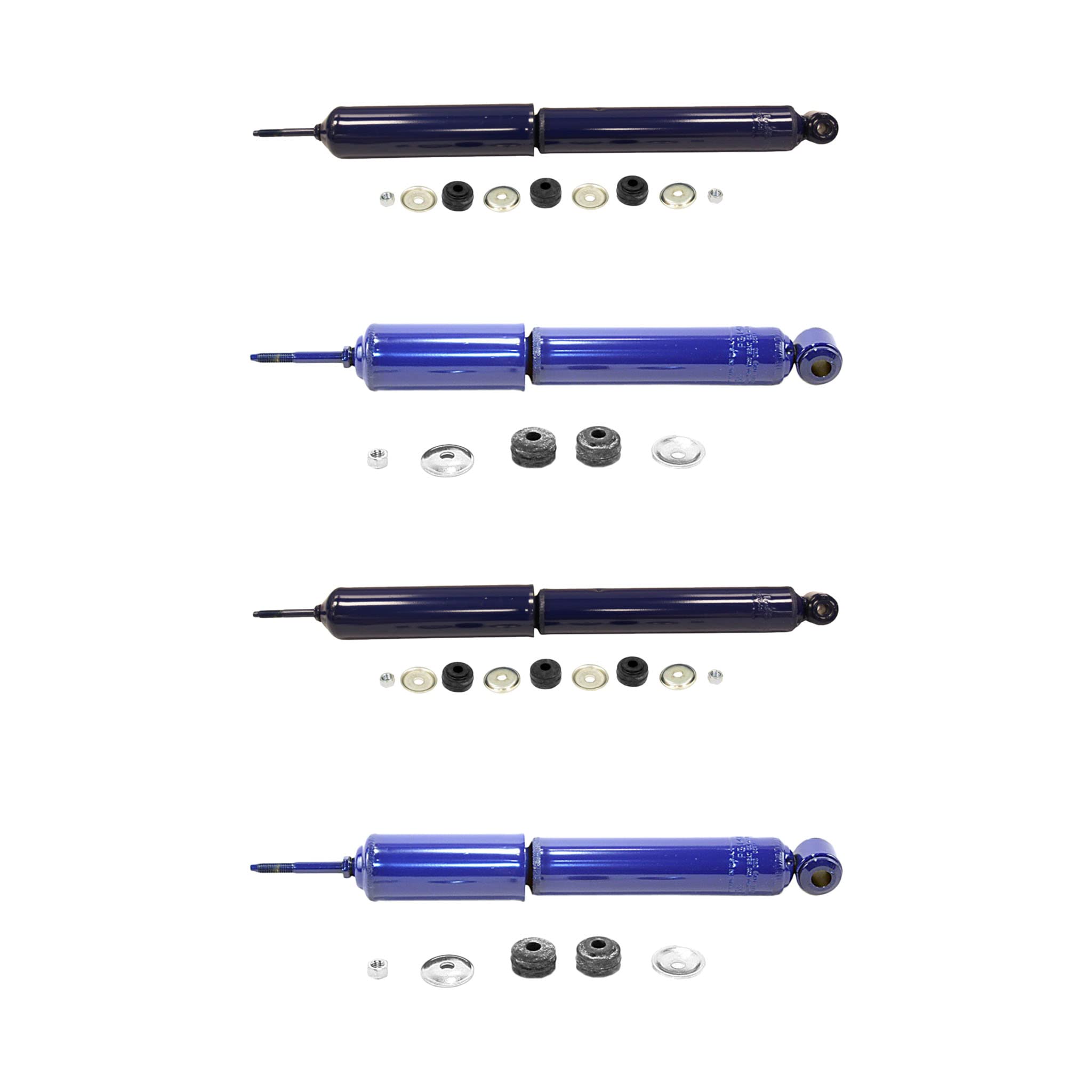Monroe Monro-Matic Plus Shocks Set of 4 for Ford Econoline Club Wagon - 77-68544EE | BuyAutoParts | Smooth Ride & Improved Handling for Highway & City Driving