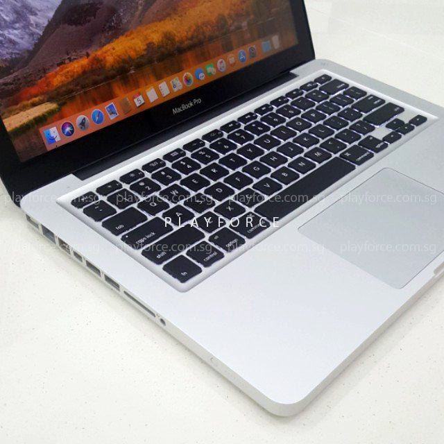 Apple MacBook Pro 13-inch Laptop (2011 Model) - 320GB HDD, Intel Core i5 - Perfect for Business, School & Home Use