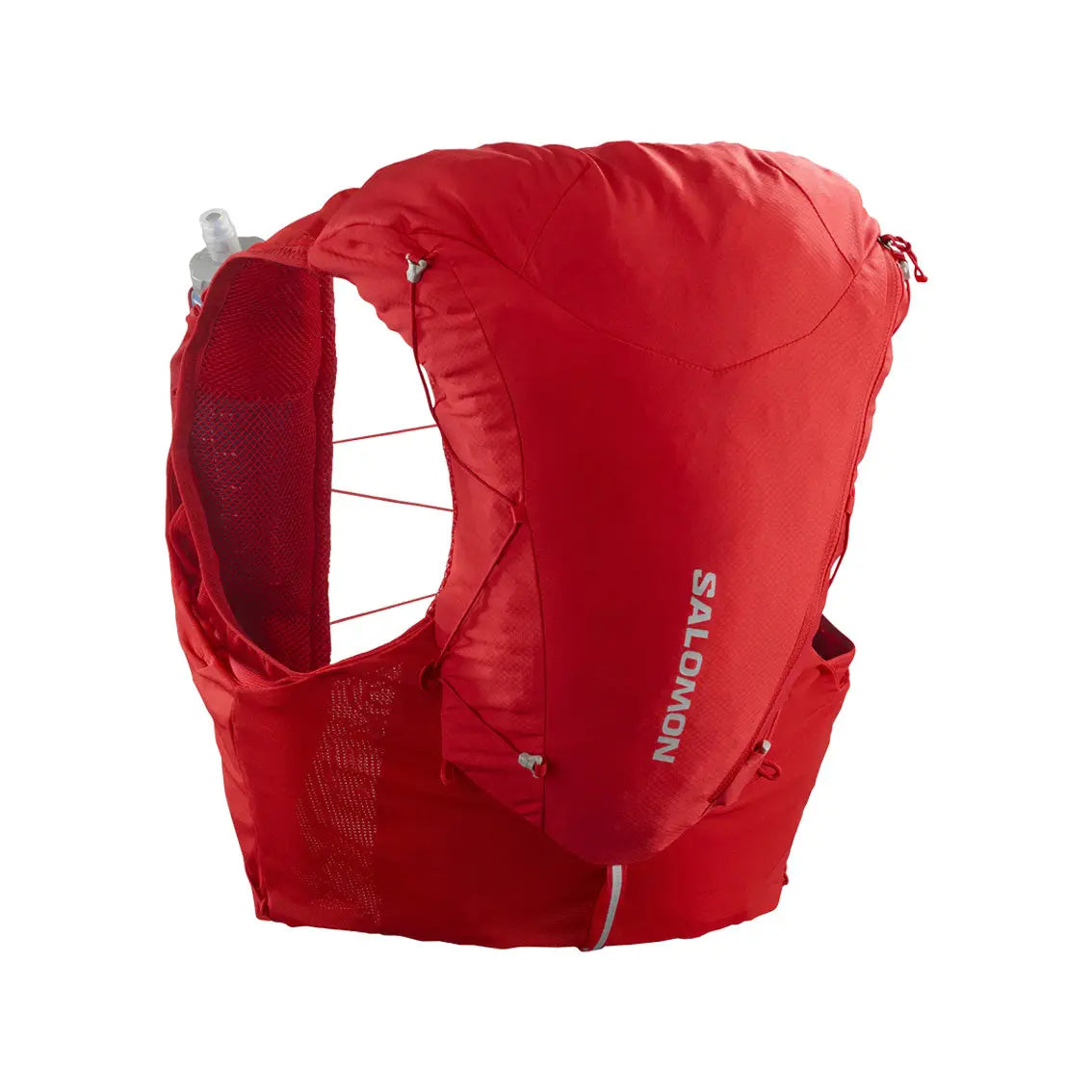 Unisex Salomon Advanced Skin 12 Set Hydration Vest - Lightweight Running Backpack for Trail Runners & Hikers - Perfect for Long-Distance Running, Marathon Training & Outdoor Adventures