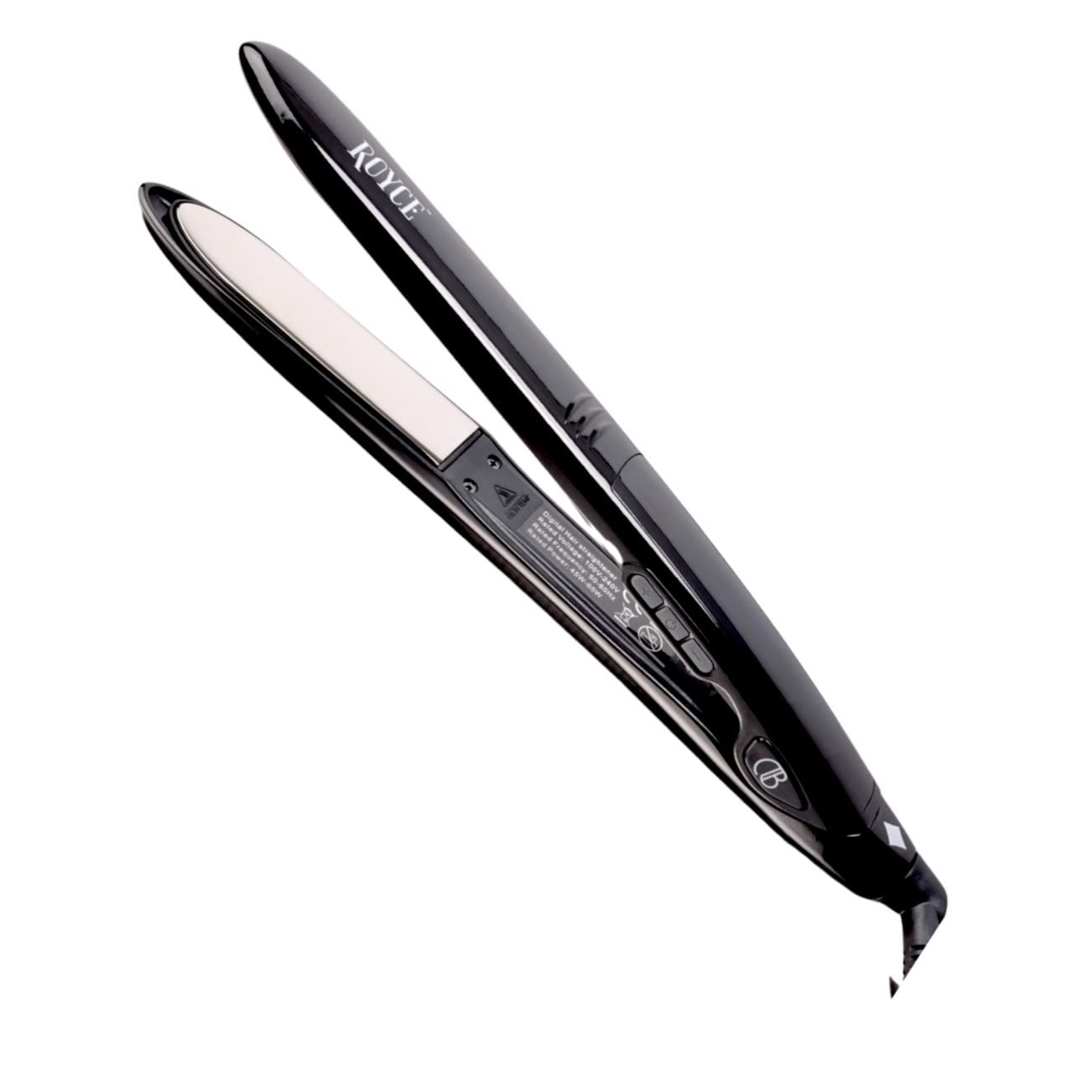 Professional Tourmaline Hair Straightener & Detailer - 1