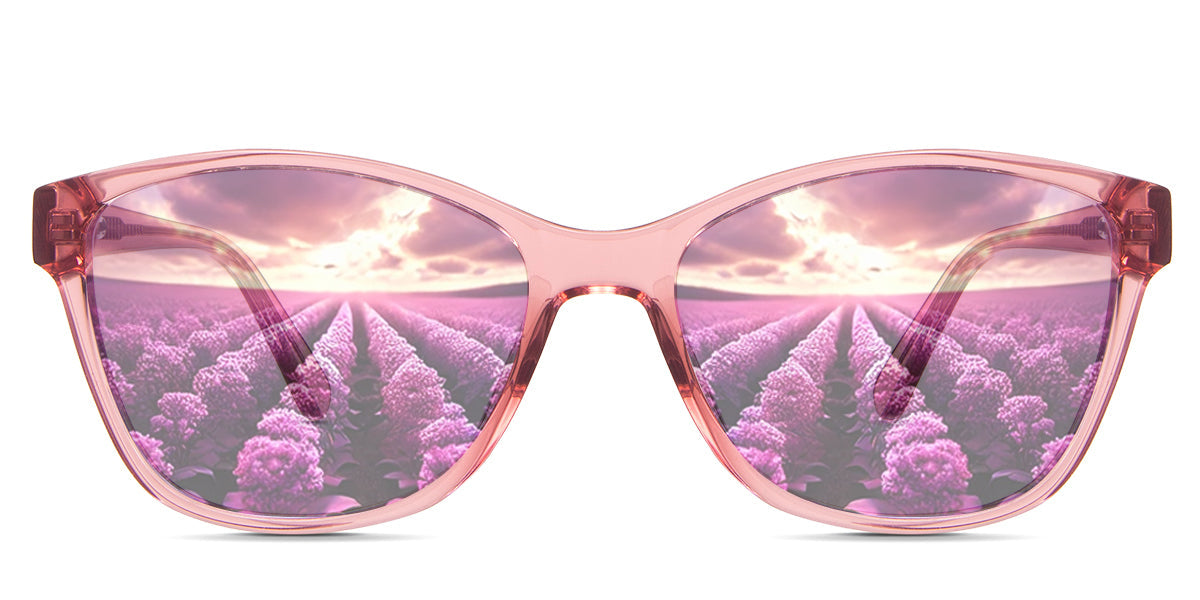 Erin Women's Prescription Tinted Glasses - Stylish & UV Protection for Work, Driving & Outdoor Activities