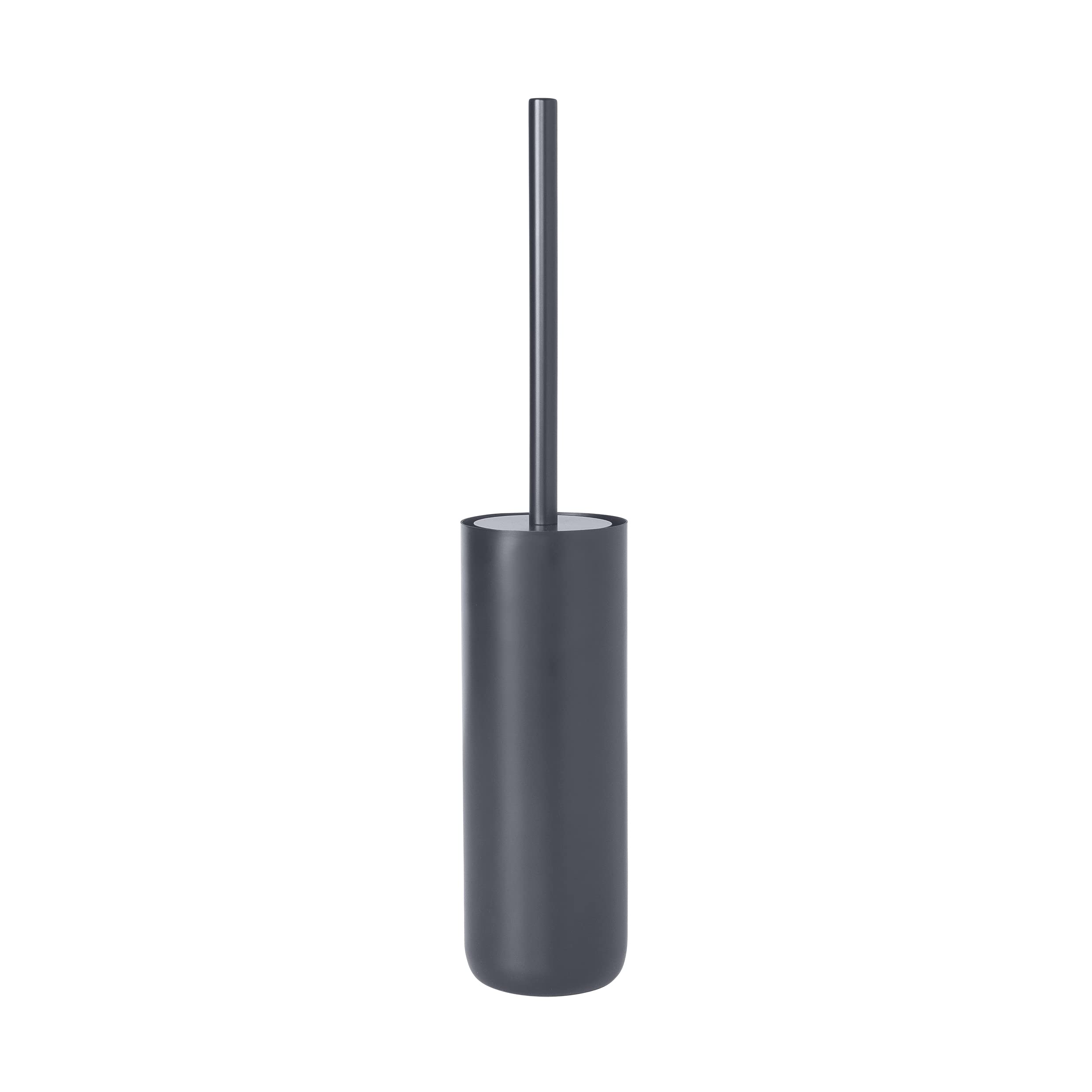 Blomus MODO Toilet Brush with Holder - Magnetic Bathroom Cleaning Tool, Titanium Coated & Rustproof (Charcoal) - Ideal for Modern Toilets, Bathrooms & Home Hygiene Maintenance