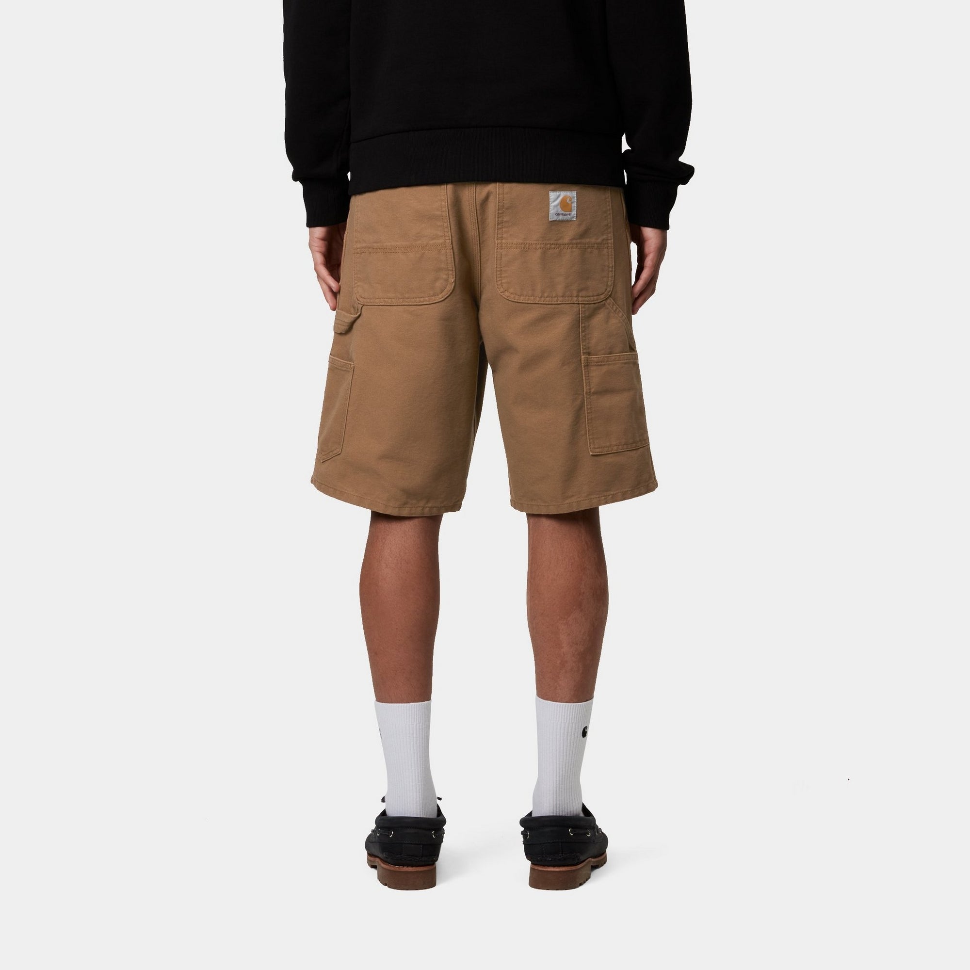 Single Knee Shorts by Hamilton Brown | Comfortable & Stylish Rinsed Denim Shorts for Men | Perfect for Casual Wear, Summer Outfits & Outdoor Activities