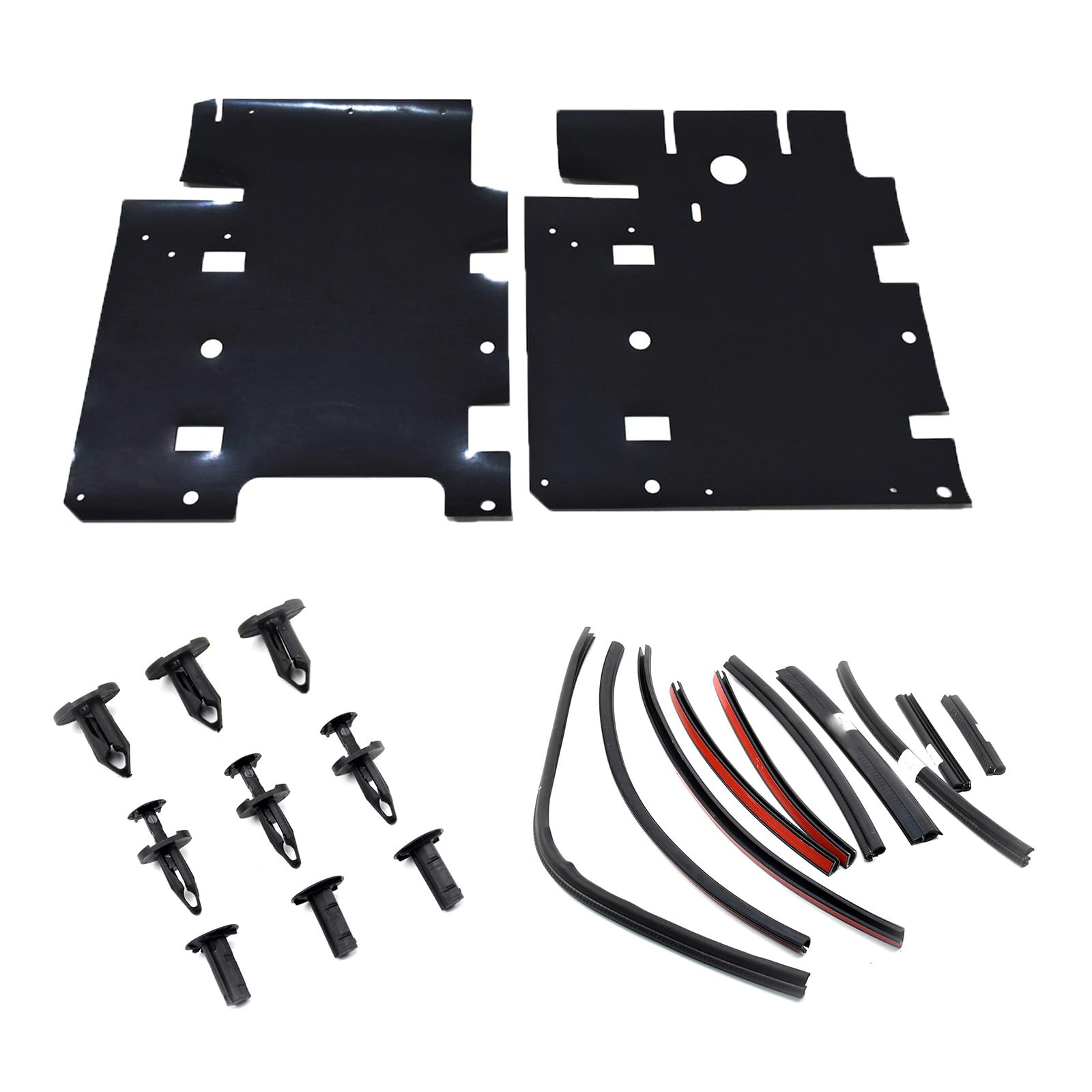 2020-2024 Kawasaki Teryx KRX 1000 Cab Seal Kit (Part# 99994-1346) - Weatherproof & Dustproof Replacement for UTV Cab Enclosure - Perfect for Off-Roading & All-Terrain Adventures