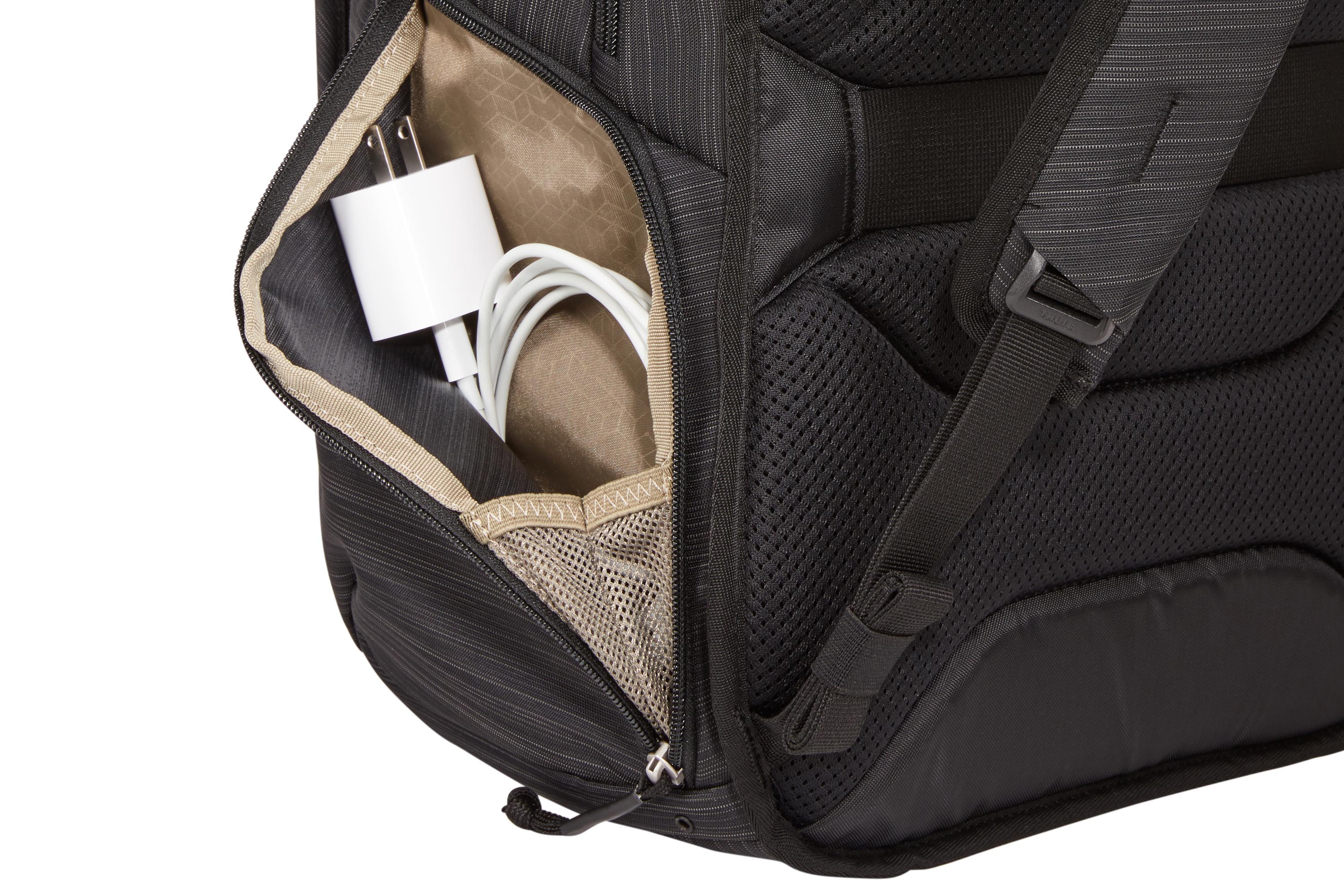 Thule Construct 28L Laptop Backpack - Waterproof Business Backpack for Men & Women with USB Charging Port - Perfect for Work, Travel & Commuting