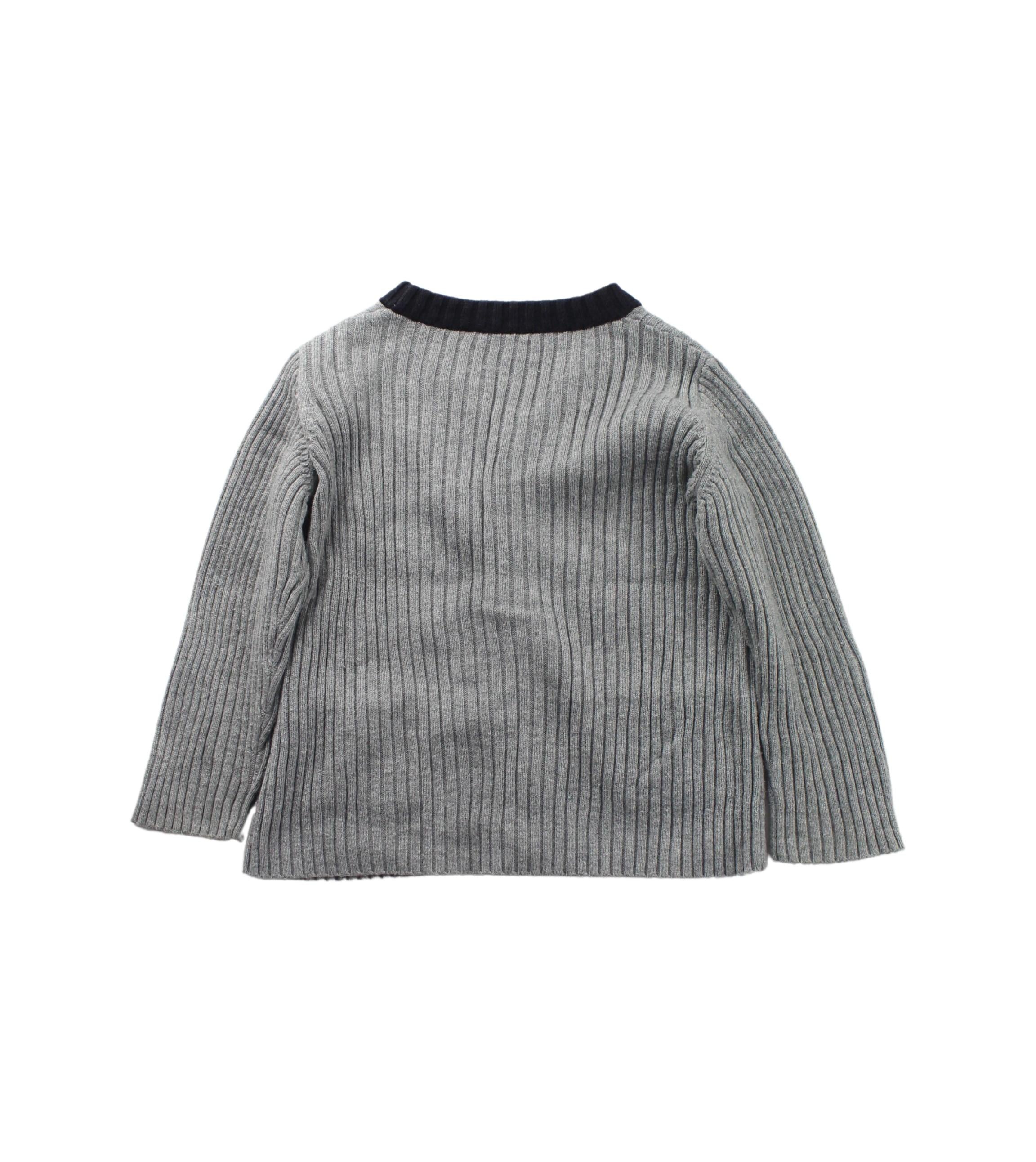 Armani Baby Cardigan for Boys & Girls 6-12 Months - Soft & Cozy Knit Sweater for Infants - Perfect for Winter, Holidays & Family Photos