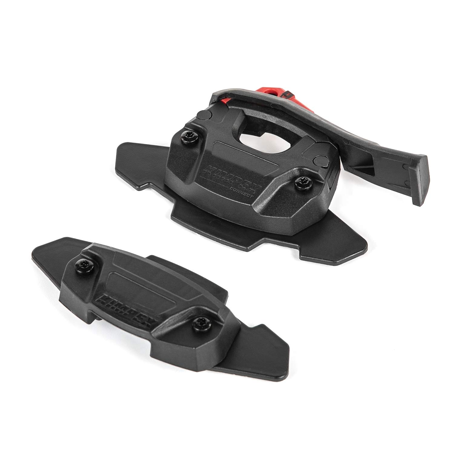 Kimpex Connect Snowmobile Accessories Mounting Bases - OEM Part # 860201806 - Perfect for Installing Hand Warmers, GPS Devices & Other Snowmobile Upgrades