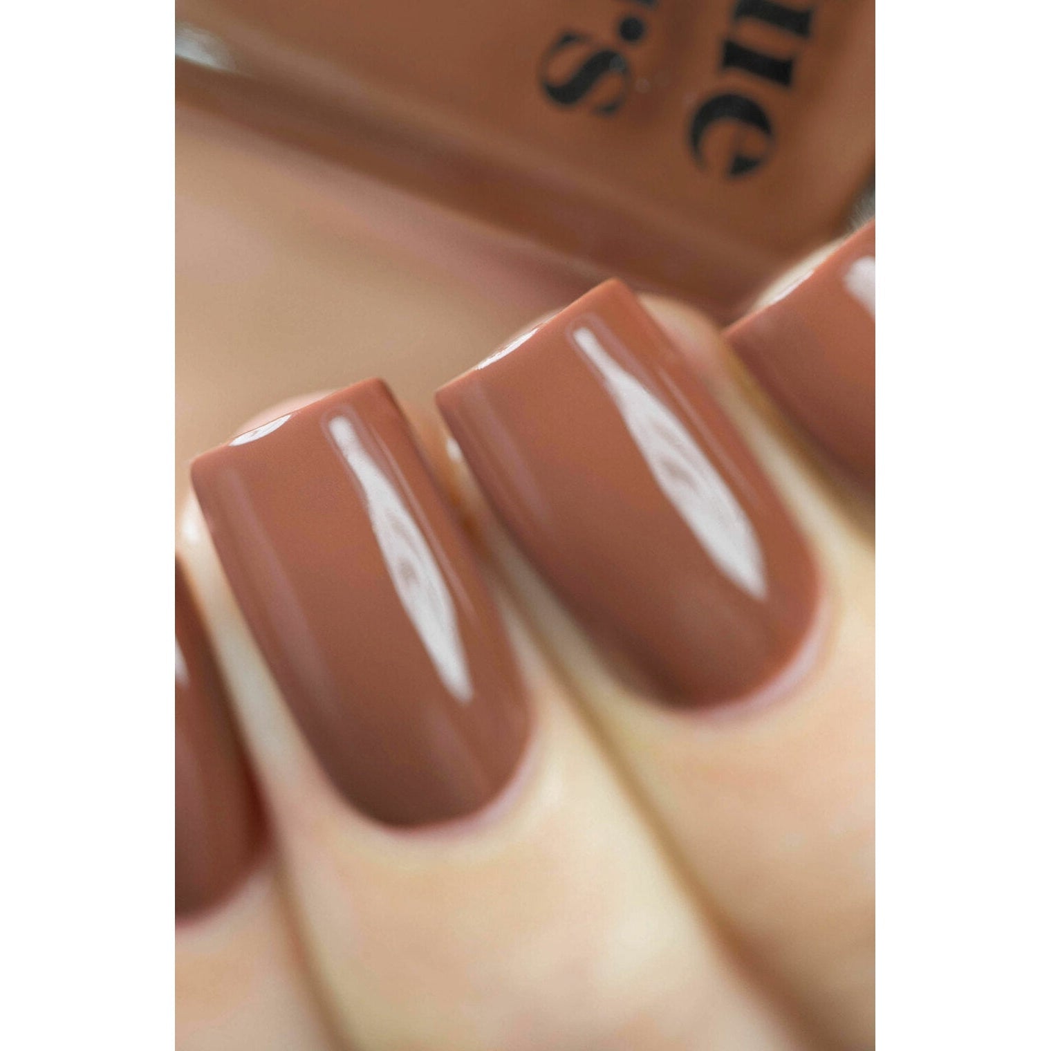 Cirque Colors Coffee Talk Nail Polish - 0.37 oz Vegan & Cruelty-Free Nail Lacquer for Women - Perfect for Fall Manicures & Professional Salon Use