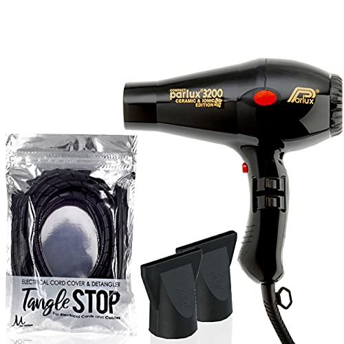 3200 Ceramic Ionic Black + Tangle Stop