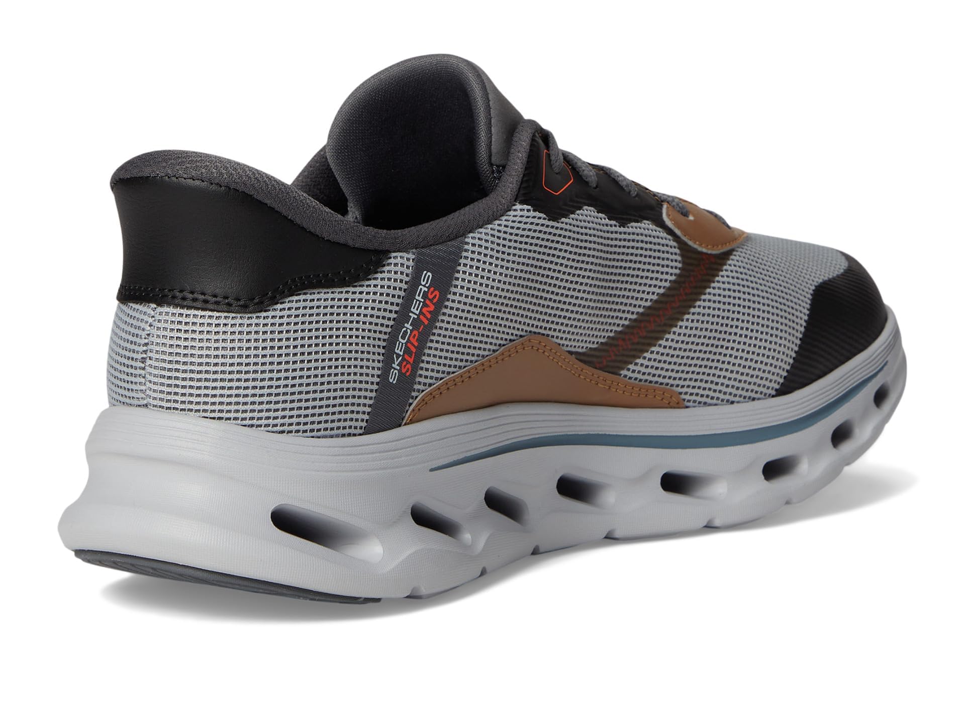 Skechers Men's Hands Free Slip-ins Go Walk Glide-Step 2.0 Sneakers - Lightweight Slip-On Walking Shoes for Men with Arch Support - Perfect for Travel, Work & Everyday Comfort