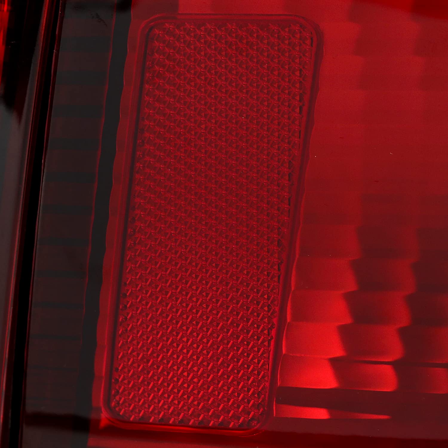 Spec-D Tuning Red LED Tail Lights for 1999-2000 Honda Civic 4-Door Sedan - Left & Right Pair Assembly - Enhanced Style & Night Visibility for Street & Show Cars