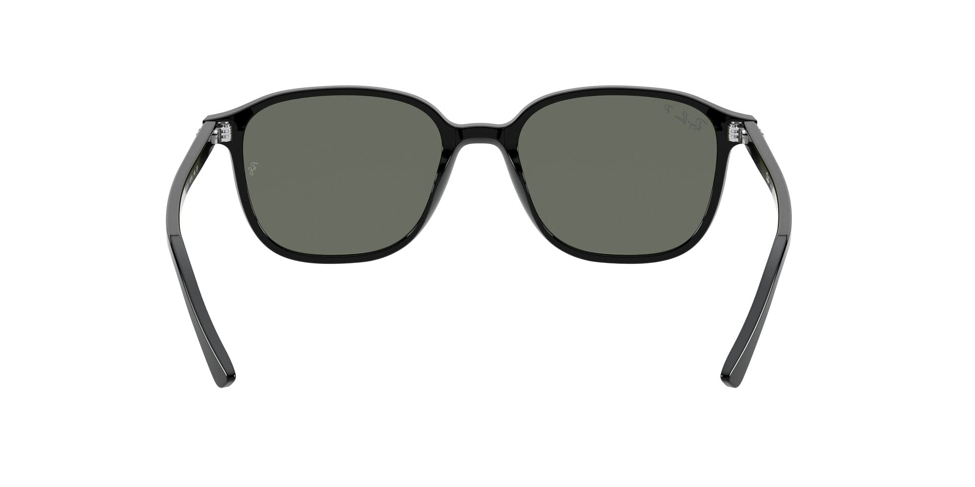 Ray-Ban RB2193 Leonard Square Sunglasses for Men & Women - Classic Polarized Aviator Style - UV Protection for Driving, Travel & Outdoor Activities