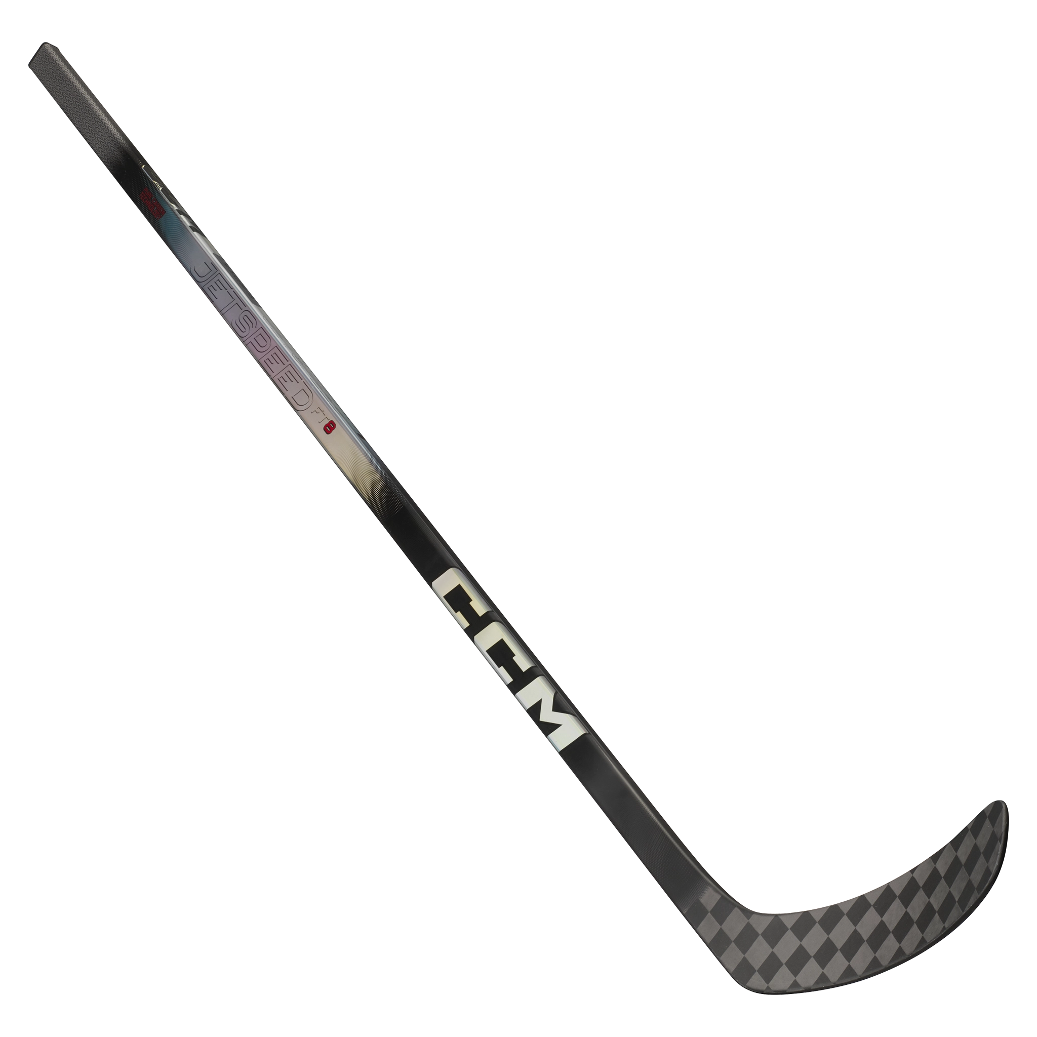 CCM JetSpeed FT8 One Piece Composite Hockey Stick - Intermediate Level for Enhanced Performance & Durability | Perfect for Ice Hockey Training & Competitive Play