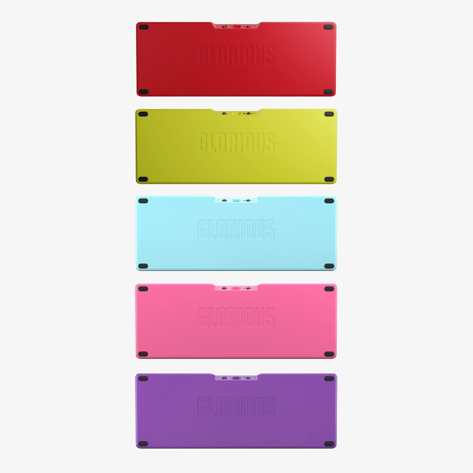 GMMK 3 Limited Edition Mechanical Keyboard Replacement Bottom Case - Upgrade Your Gaming Setup for PC & Mac | Perfect for Custom Keyboard Builds & Professional Gamers