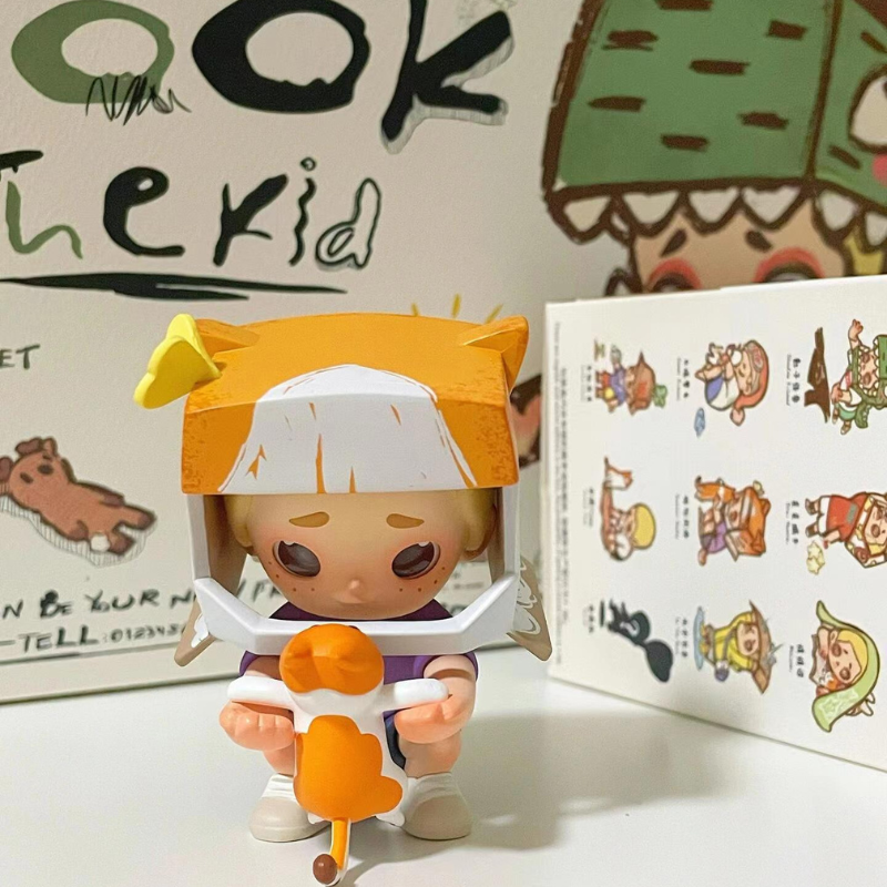Nook The Kid Series Blind Box - Cute Collectible Mystery Toys for Kids & Adults - Perfect for Gifts, Parties, and Display Collections