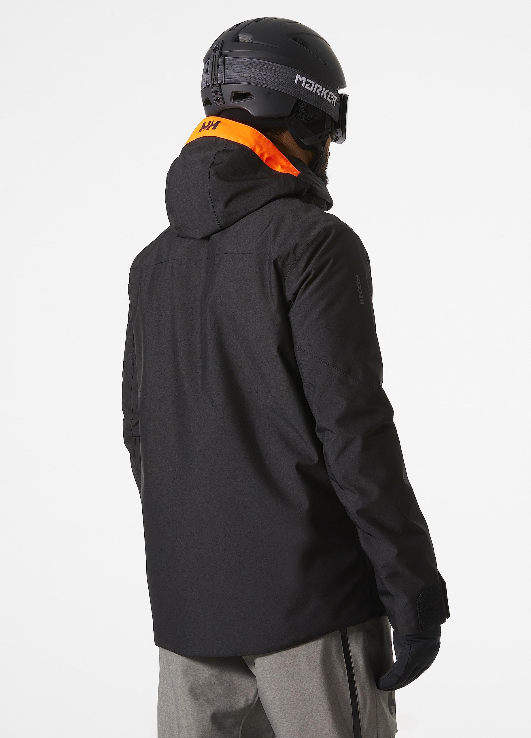 Helly-Hansen Men's Garibaldi 2.0 Insulated Ski Jacket - Waterproof Winter Coat for Skiing, Snowboarding & Outdoor Activities