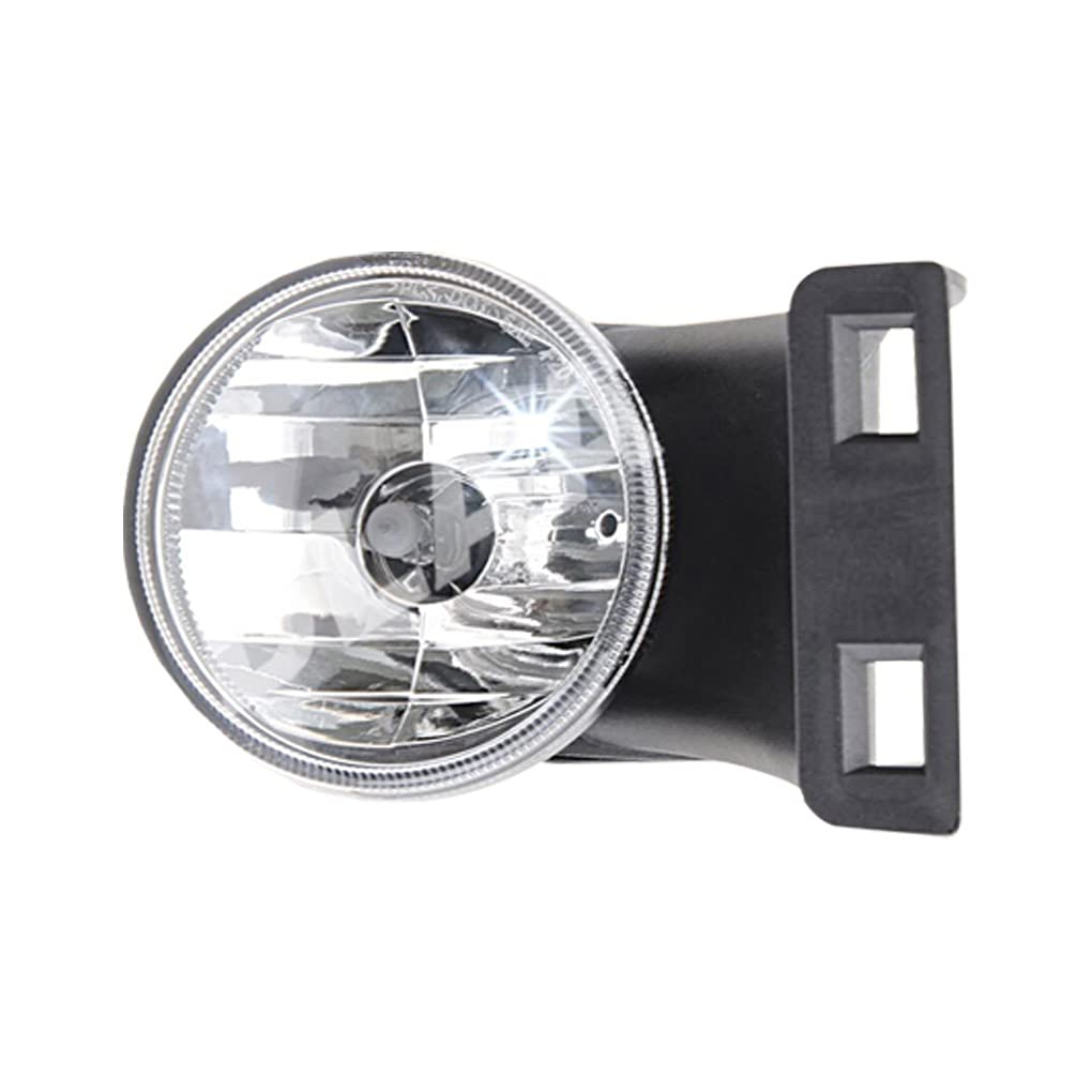 1994-2001 Dodge RAM 1500 2500 3500 Clear Fog Lights Kit with Switch & Wiring Harness - Direct Replacement for Improved Night Driving Visibility | Perfect for Off-Roading, Camping & Low Visibility Conditions