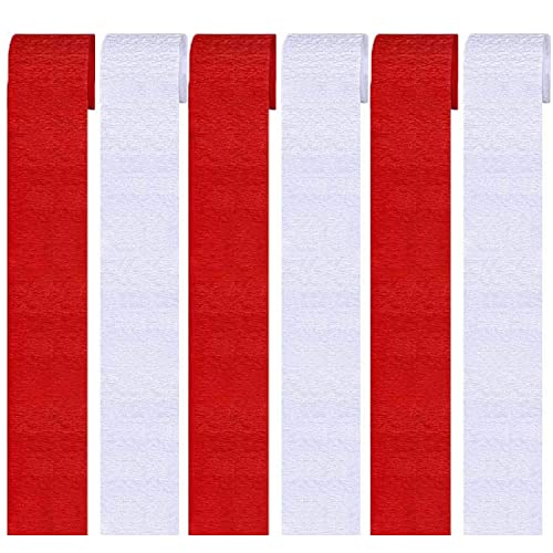 Red and White/12 Rolls