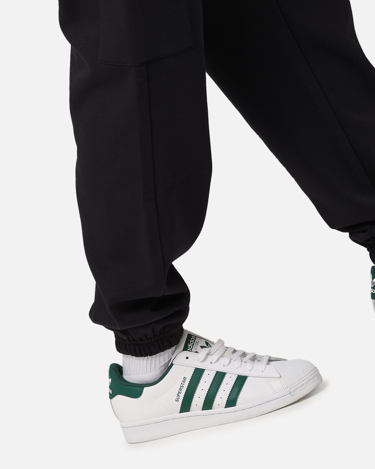 Adidas Women's Fleece Cargo Jogger Pants - Black | Comfortable Athletic Lounge Pants for Running, Yoga & Casual Wear