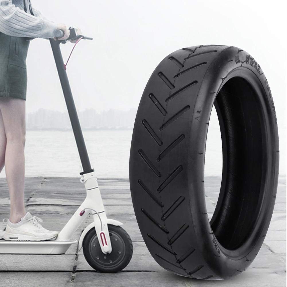 Xiaomi M365 Solid Rubber Tires - Puncture-Proof Replacement Tires for Electric Scooters | Durable & Maintenance-Free for Commuting & Urban Riding
