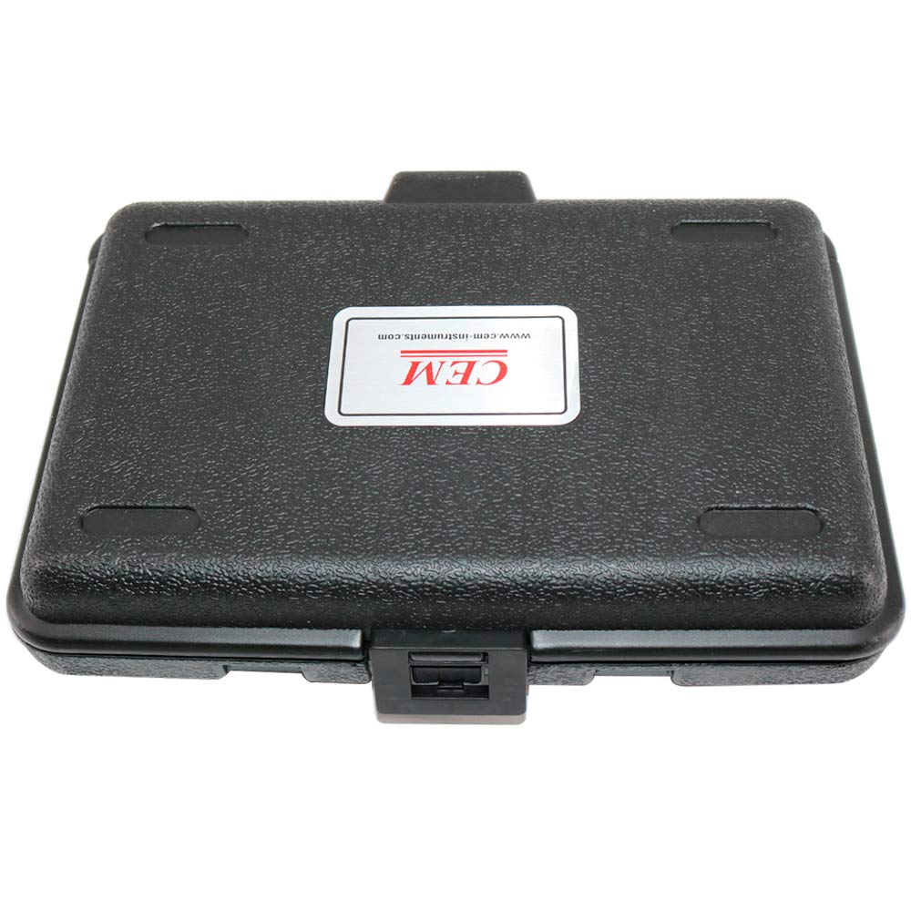 DT-156 Digital Coating Thickness Gauge Meter Tester 0-1250μm with Built-in Auto F/NF Probe - for Automotive, Metal, Paint & Industrial Quality Control