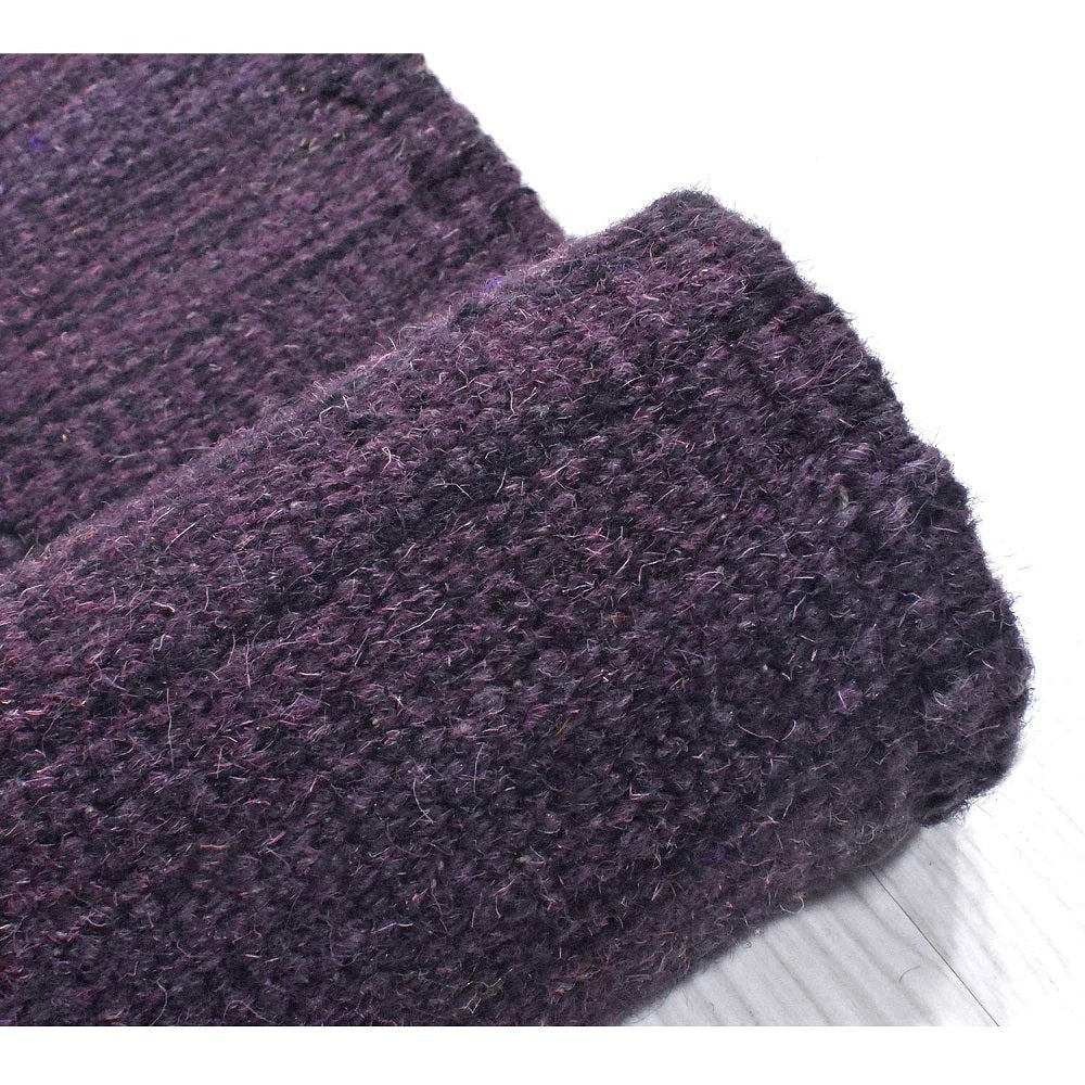 Soft and Cozy Hand Woven Fuzzy Rug - Non-Slip Living Room Carpet for Bedroom, Nursery, and Home Decor