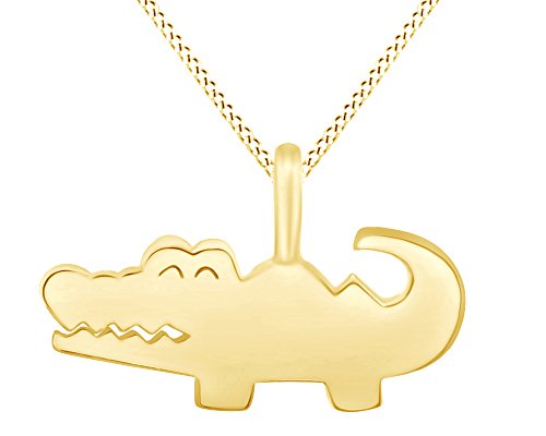 Yellow Gold Over : Alligator