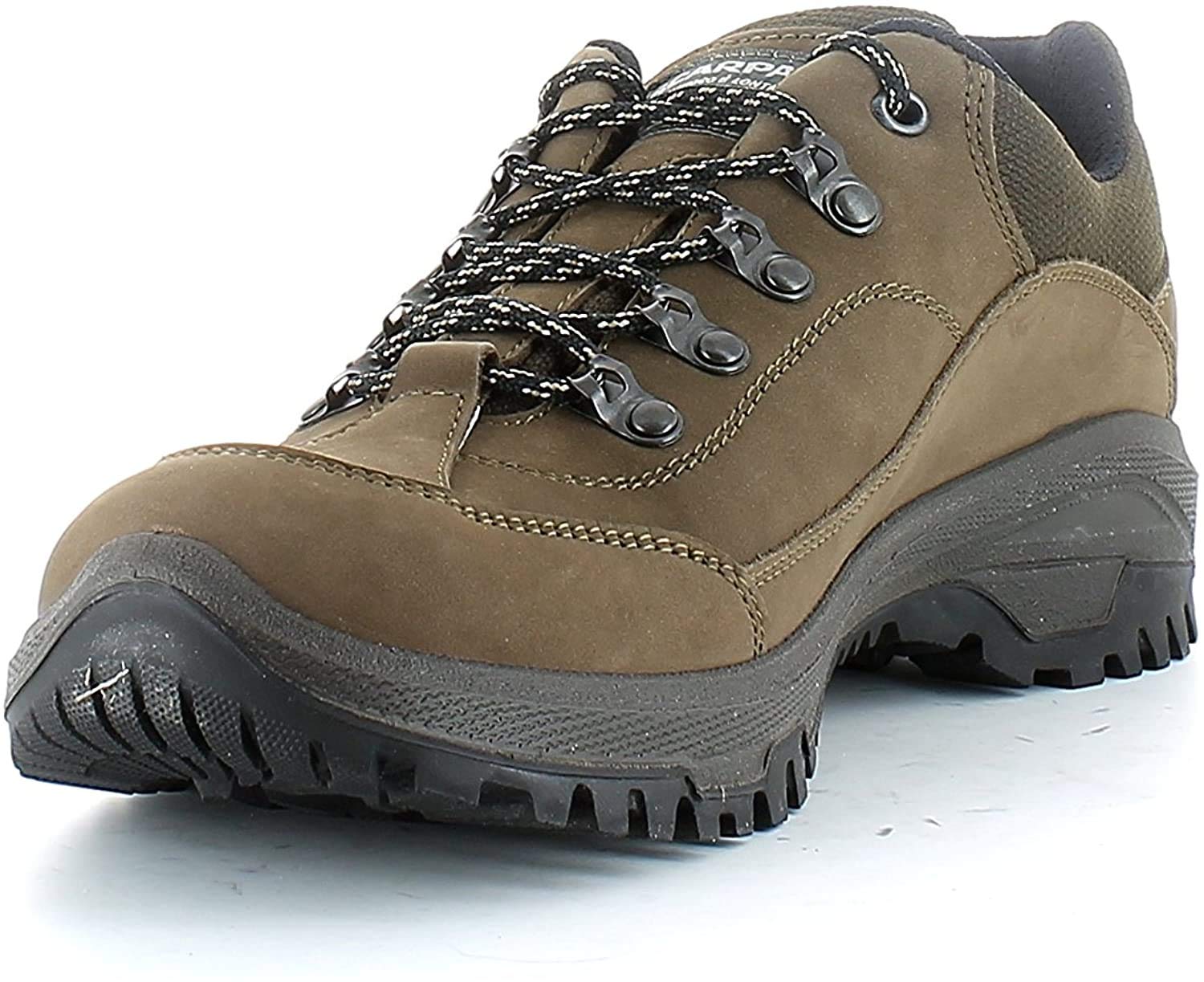 SCARPA Cyrus Gore-TEX Waterproof Hiking Boots for Men - SS22 Size 11.5 - Brown Trail Shoes for Outdoor Adventures & Mountain Trekking