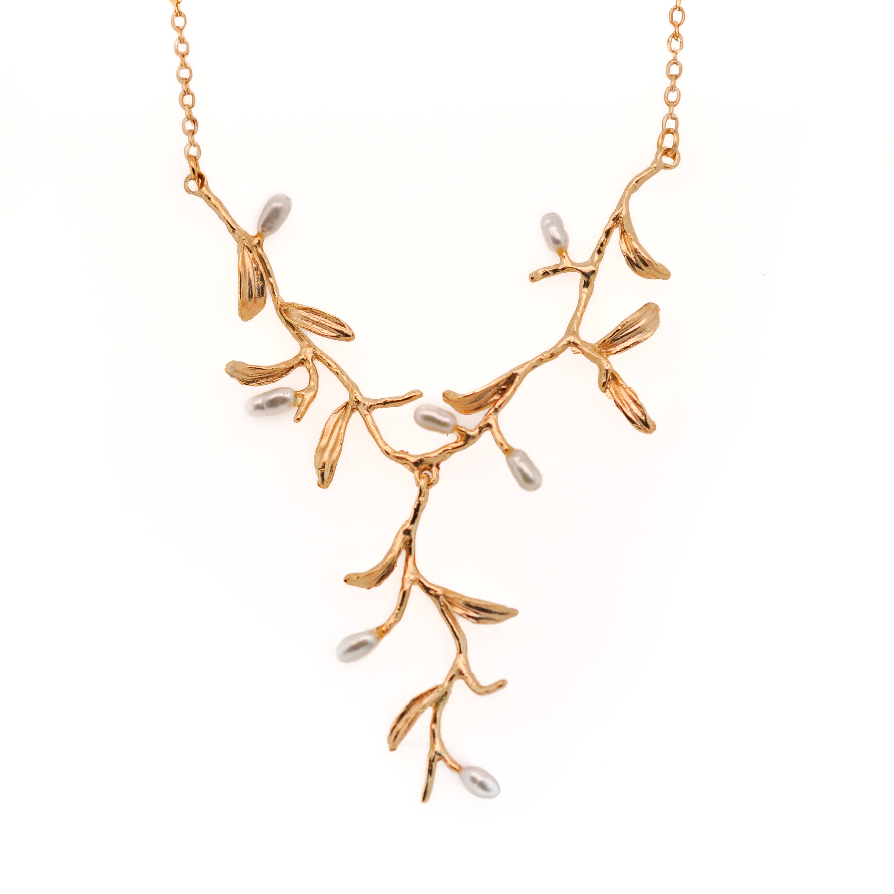 Elegant Fine Night Willow Pendant Necklace - Handcrafted Bohemian Jewelry for Women - Perfect for Date Nights & Special Occasions