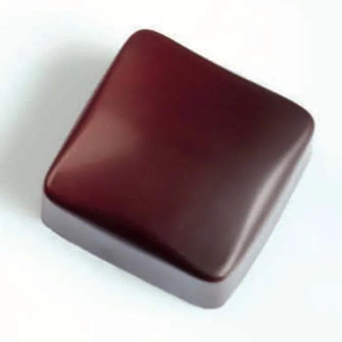 21pcs Square Smooth Chocolate Mold - Professional Baking Silicone Molds for Homemade Chocolates, Candy, Desserts - Perfect for Valentine's Day, Christmas Gifts & Party Treats