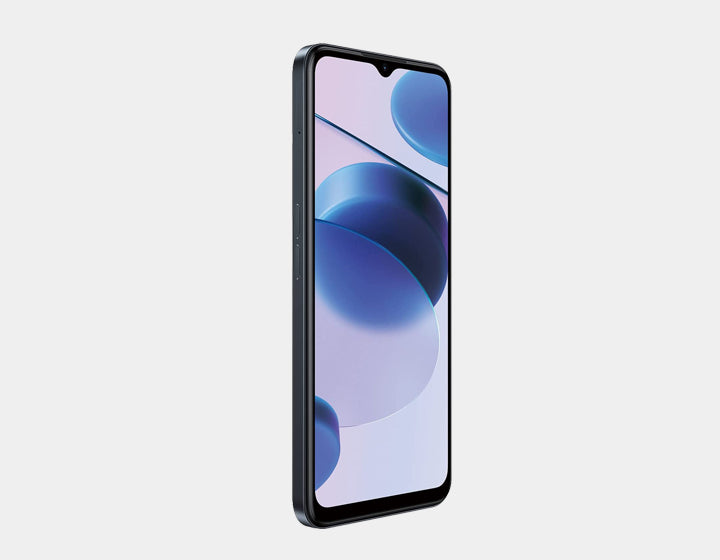 Realme C35 4G Smartphone - 128GB ROM 4GB RAM Dual SIM GSM Unlocked (Glowing Black) - Perfect for Travel, Work & Entertainment