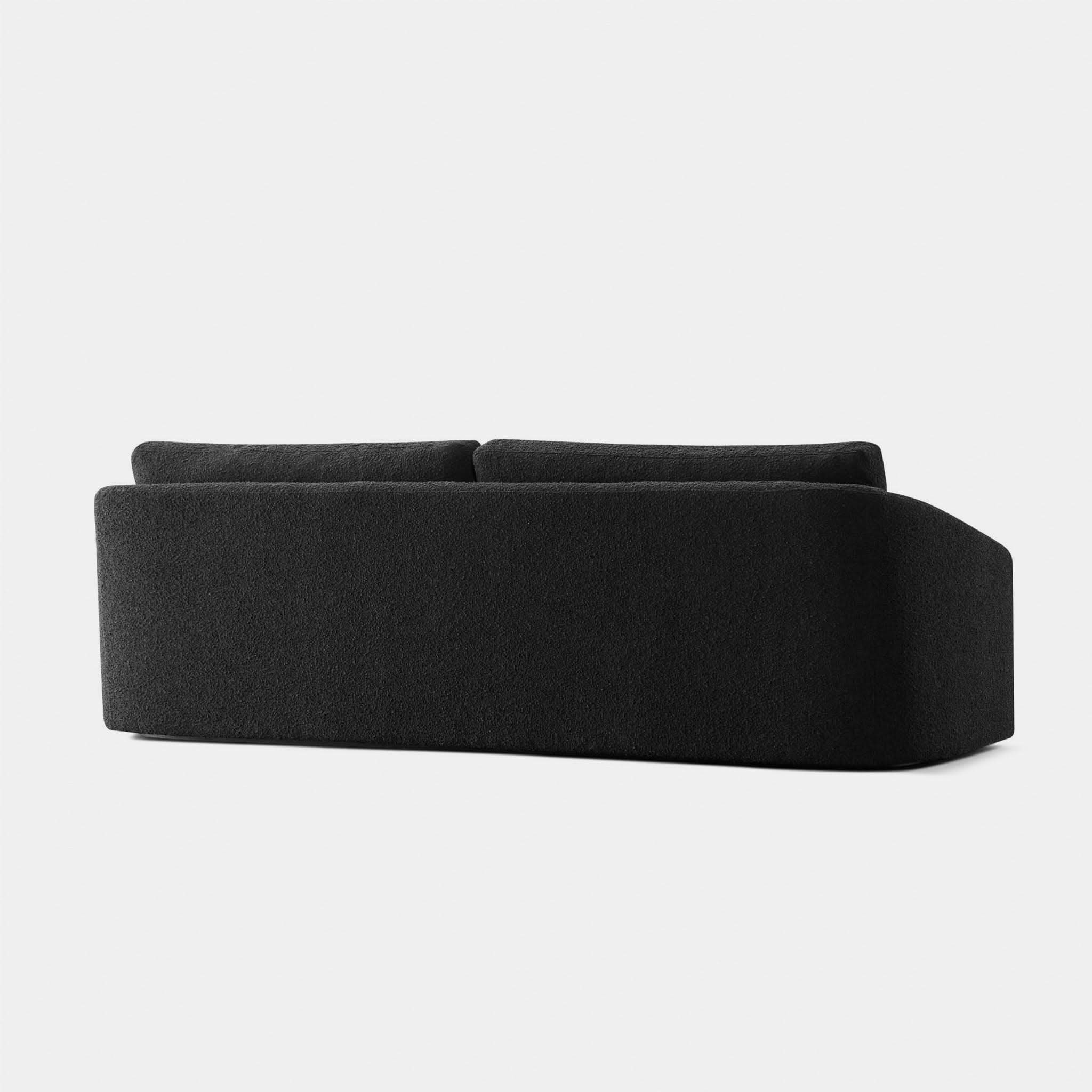 Sonoma 3-Seat Sofa - Modern Comfortable Fabric Couch for Living Room, Lounge & Family Room - Perfect for Relaxing, Entertaining & Small Spaces