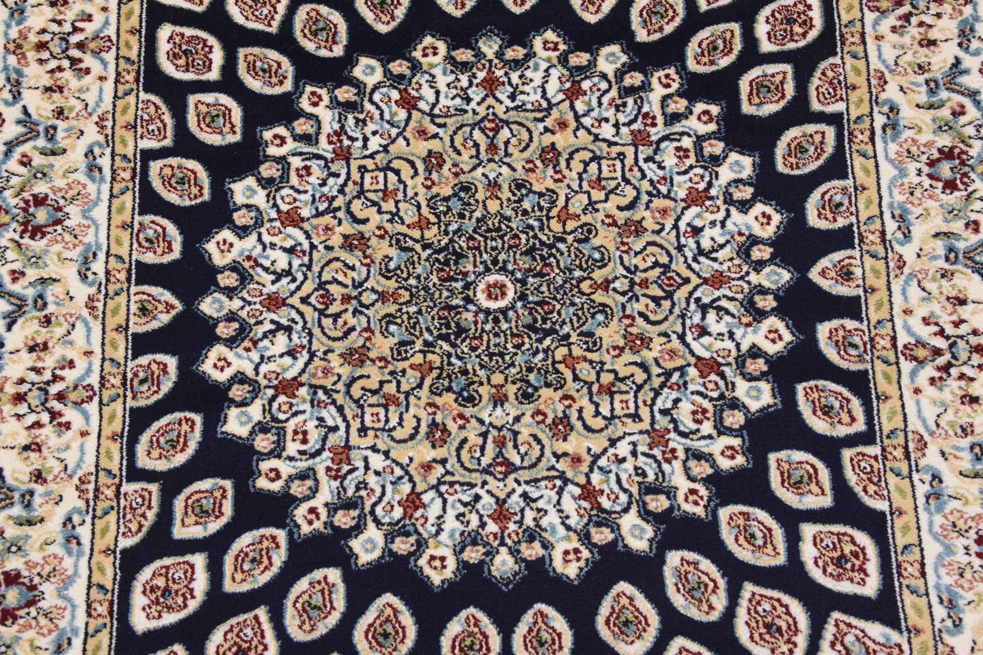 Unique Loom Narenj Collection Traditional Medallion Pattern Area Rug - 3' x 13' 1
