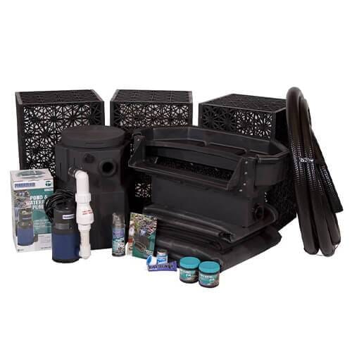 Blue Thumb Elite Large 30 Spillway Cascading Falls Kit - Premium Waterfall Feature for Ponds & Landscaping | Perfect for Garden Decor, Backyard Water Features & Outdoor Relaxation Spaces