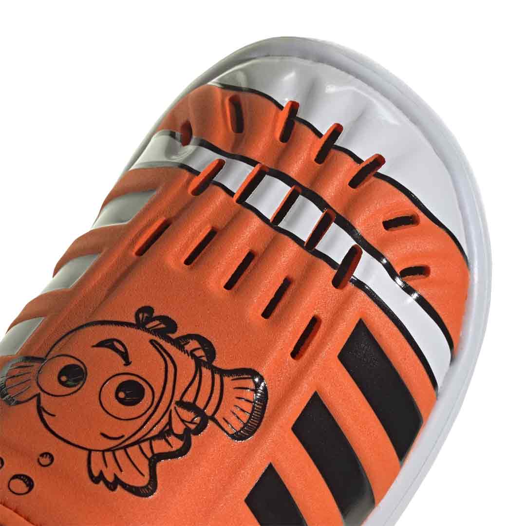 Adidas Kids' Preschool Finding Nemo & Dory Water Sandals - Comfortable Closed-Toe Beach Shoes for Boys & Girls (HP7753) | Perfect for Summer, Pool, Beach & Outdoor Play