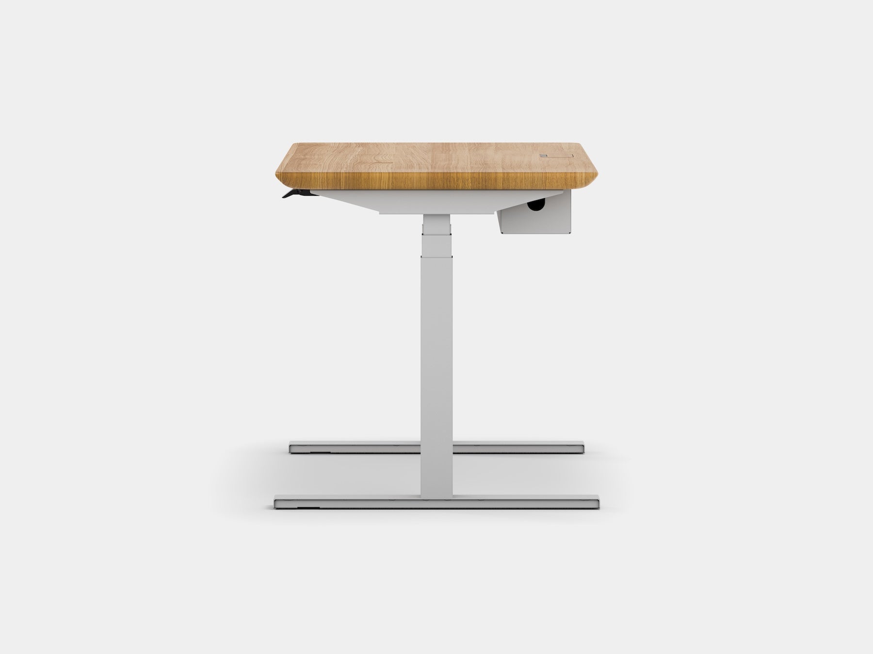 Ergonomic Standing Desk Pro Bundle - Adjustable Height Electric Desk with Memory Presets for Home & Office - Perfect for Remote Work, Gaming & Study Setup