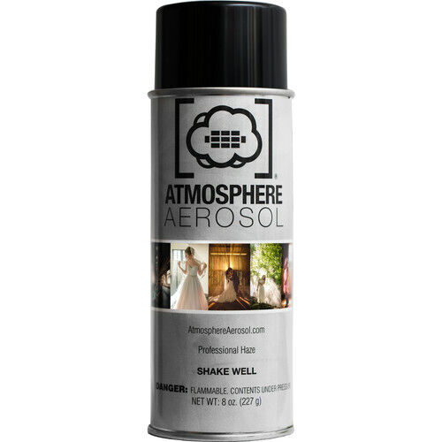 ATMOSPHERE AEROSOL HAZE Machine Fluid - Professional Stage Fog Juice for Concerts, Theater & Halloween Effects